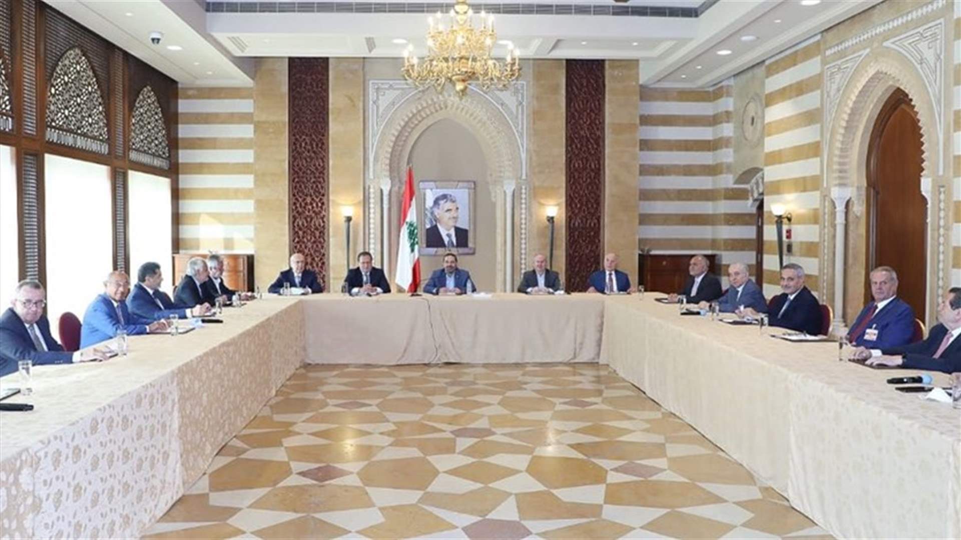 الحريري استقبل وفدا من الهيئات الاقتصادية: متمسكون بنظامنا الاقتصادي الحر
