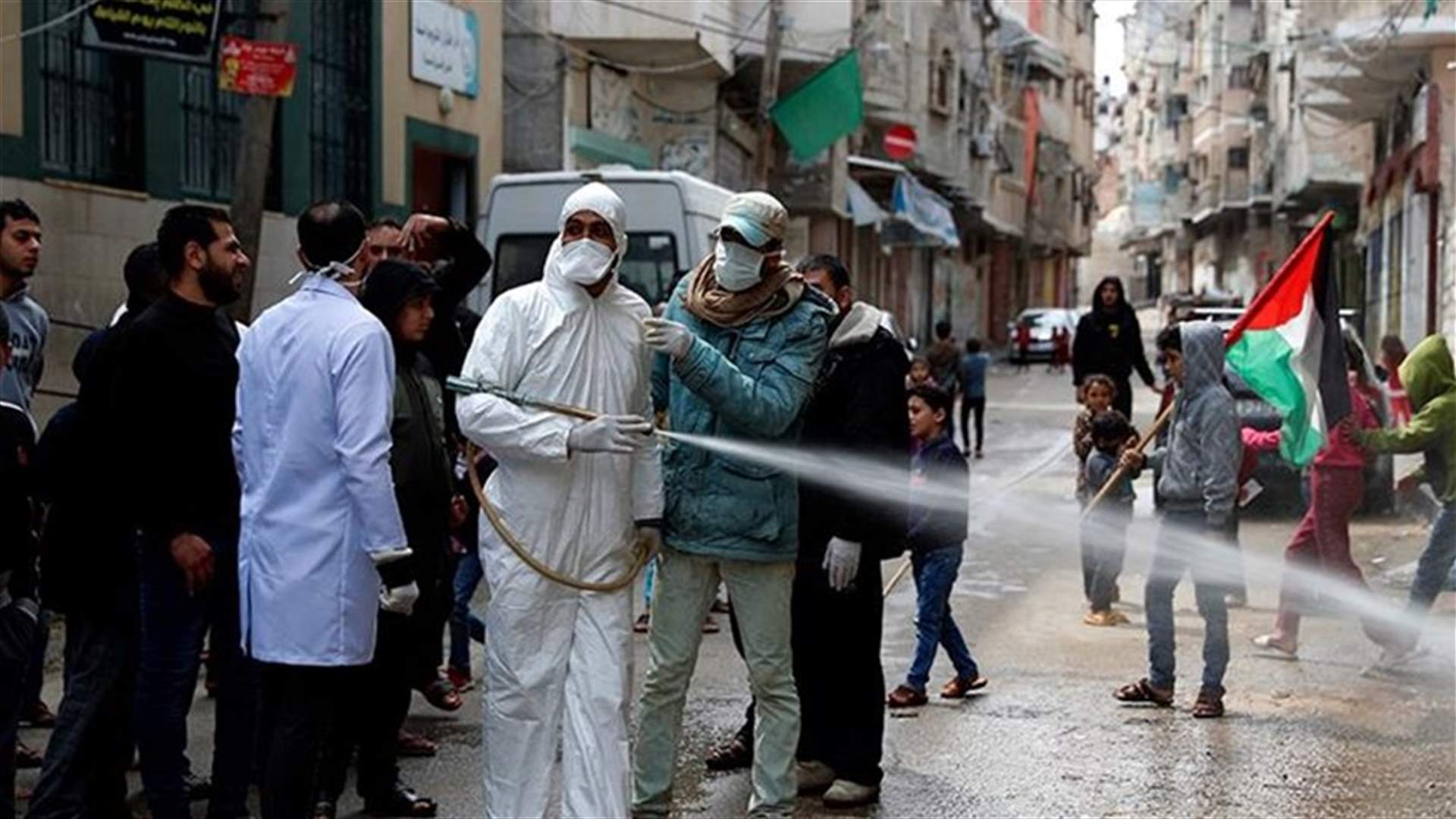 تراجع الإصابات الجديدة بفيروس كورونا بين الفلسطينيين