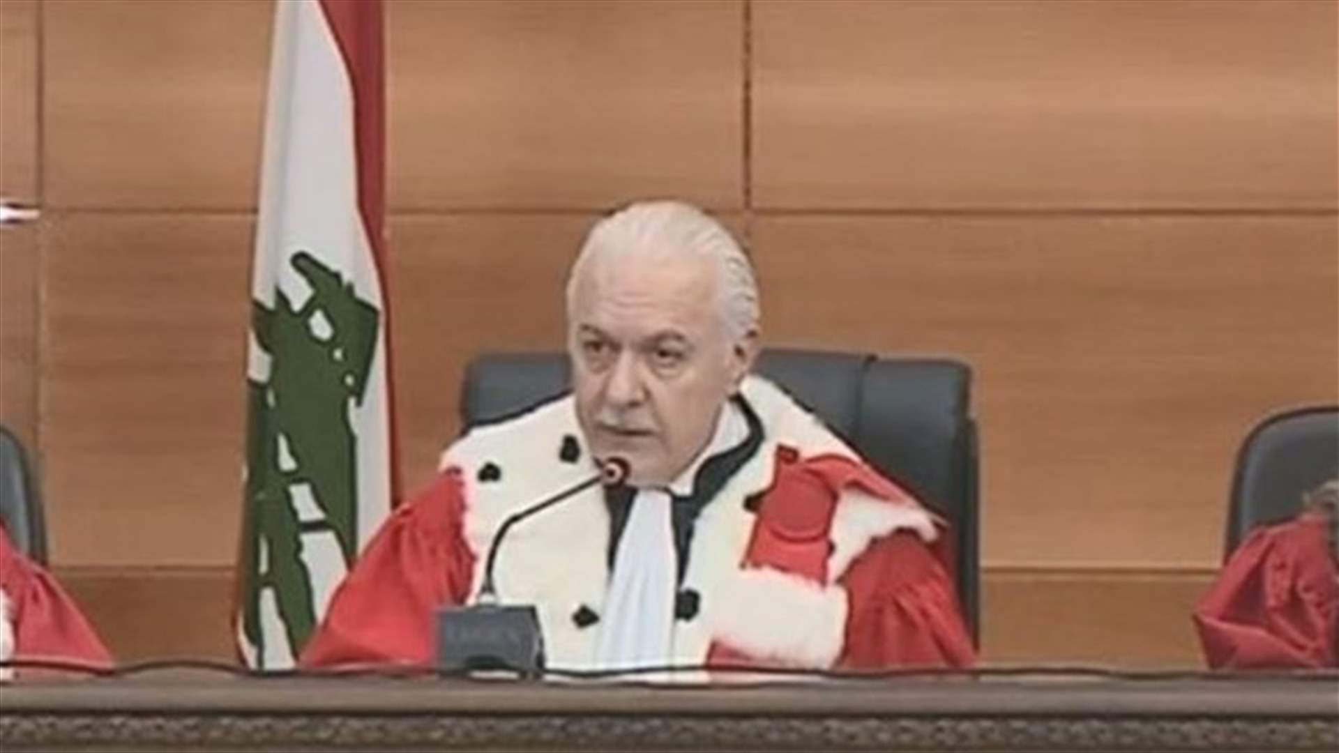 عبود حدد الجمعة 7 آب المقبل موعدا لانتخاب قاضيين متقاعدين في هيئة مكافحة الفساد