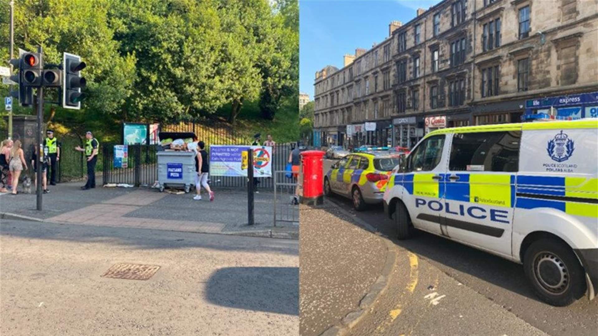 Three killed in stabbing attack in Scottish city of Glasgow -BBC