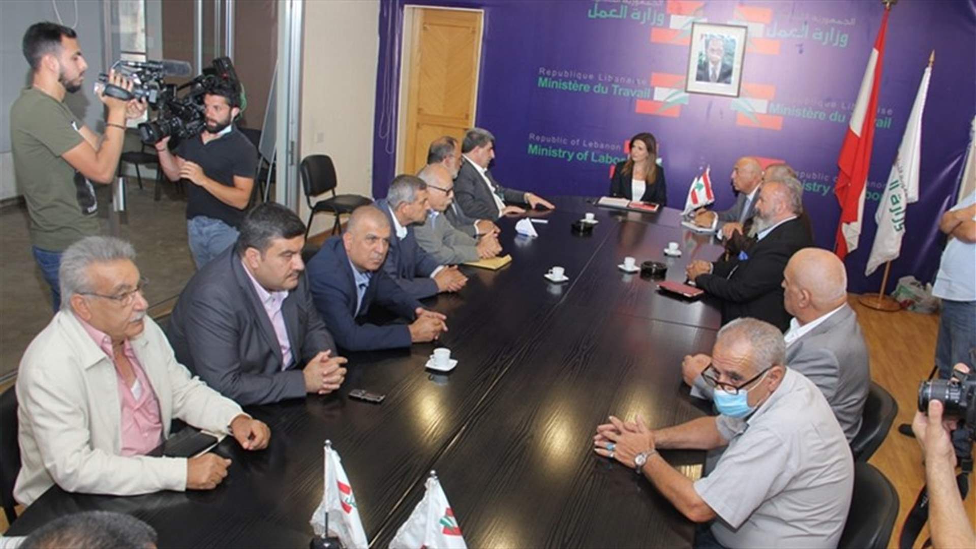 يمين التقت وفد اتحادات النقل البري.. طليس: إذا رفعت تعرفة النقل هل تعدل الحكومة البدل اليومي للموظفين؟