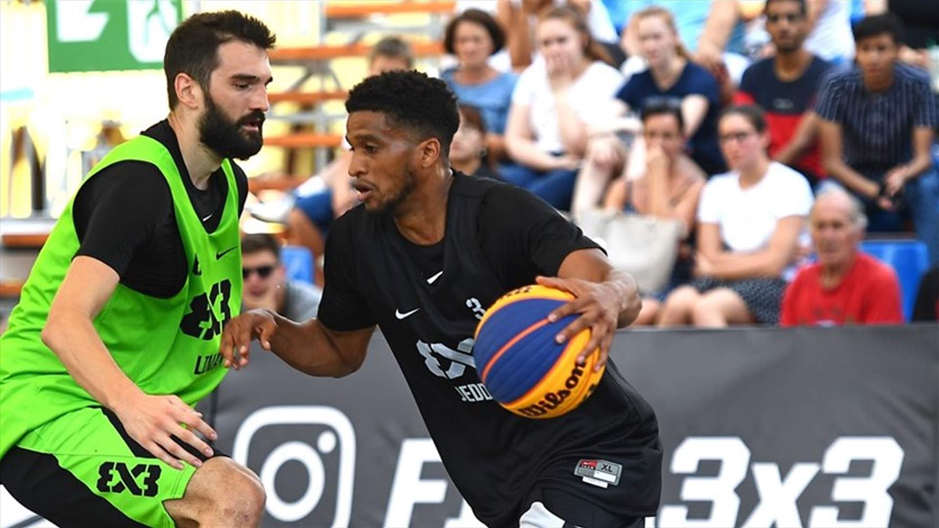 الـFIBA يشيد بالتنظيم السعودي في بطولة الـ3x3 العالمية في جدة