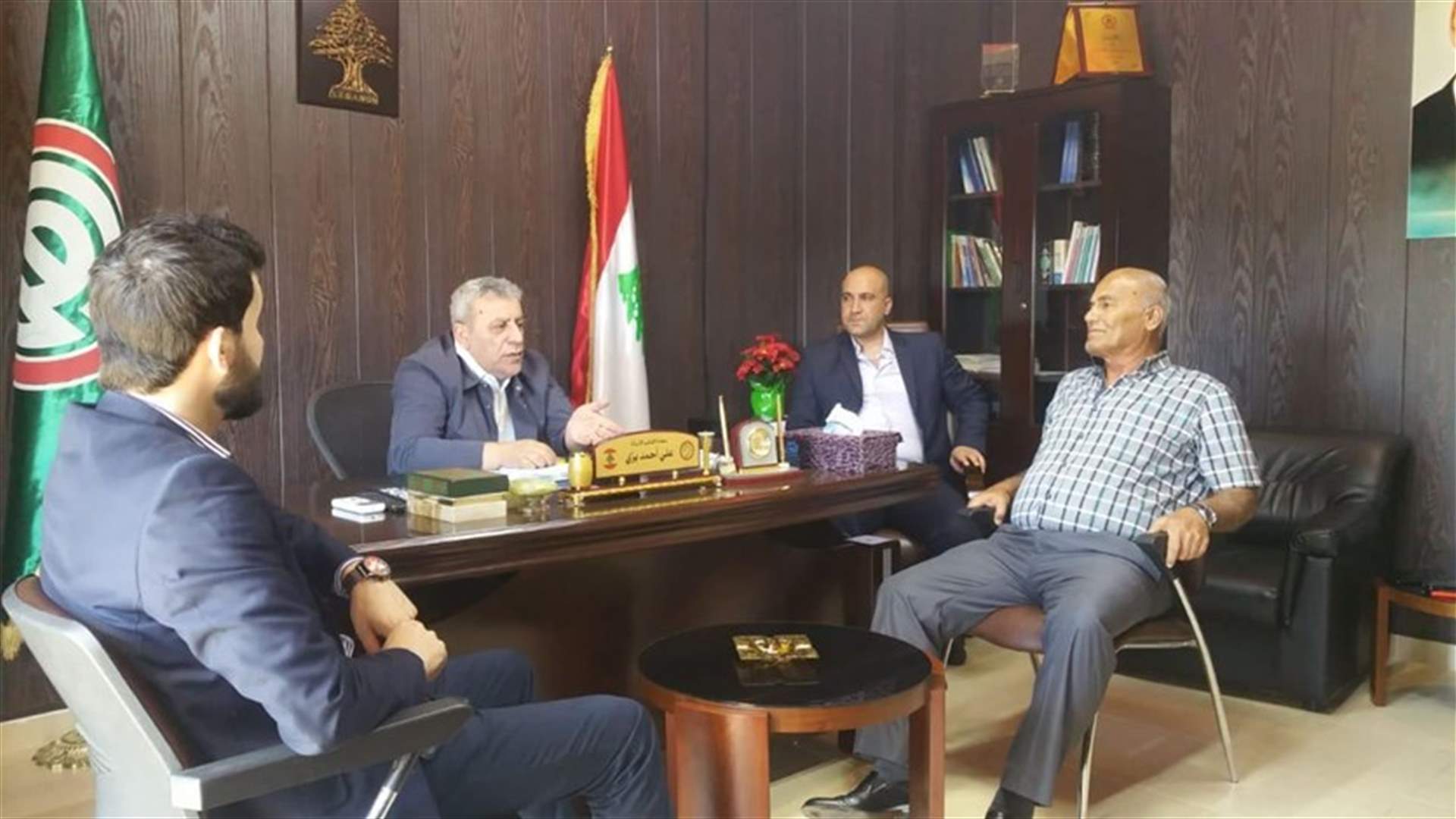 بزي: لضرورة اطلاق الورش الاصلاحية واجراء المراجعات المطلوبة
