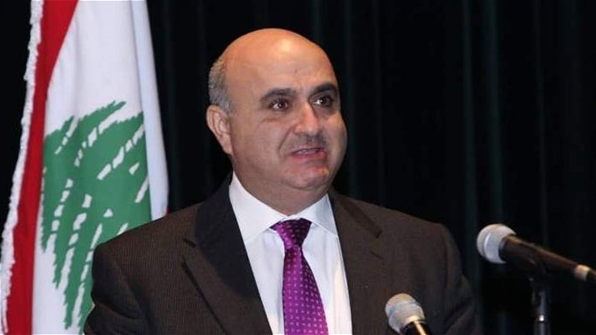 الدكاش عن موضوع لاسا: لا يبدو ان اللجنة حريصة على البت سريعا في هذا الموضوع