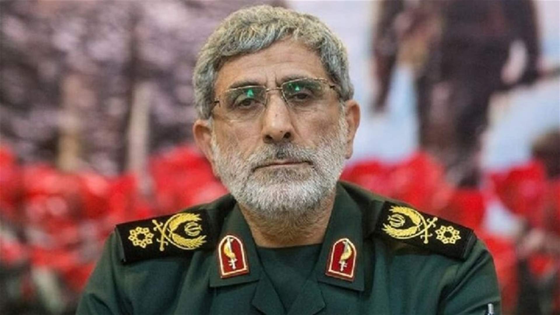 قائد فيلق القدس الإيراني يزور سوريا ويحذر من &quot;مؤامرات&quot; الولايات المتحدة وإسرائيل