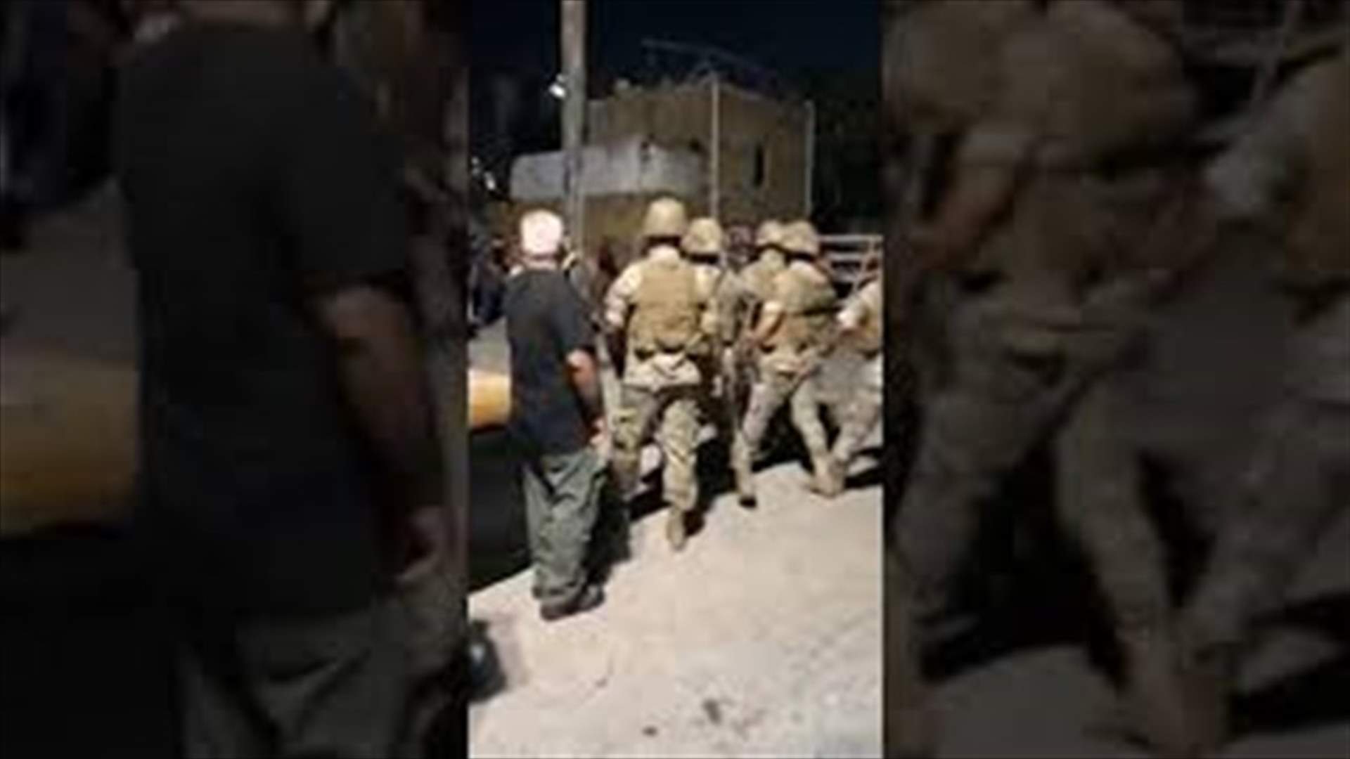 متظاهرون بين الزوق وجل الديب والضبية... ما الذي حصل مع الجيش؟ (فيديوهات)