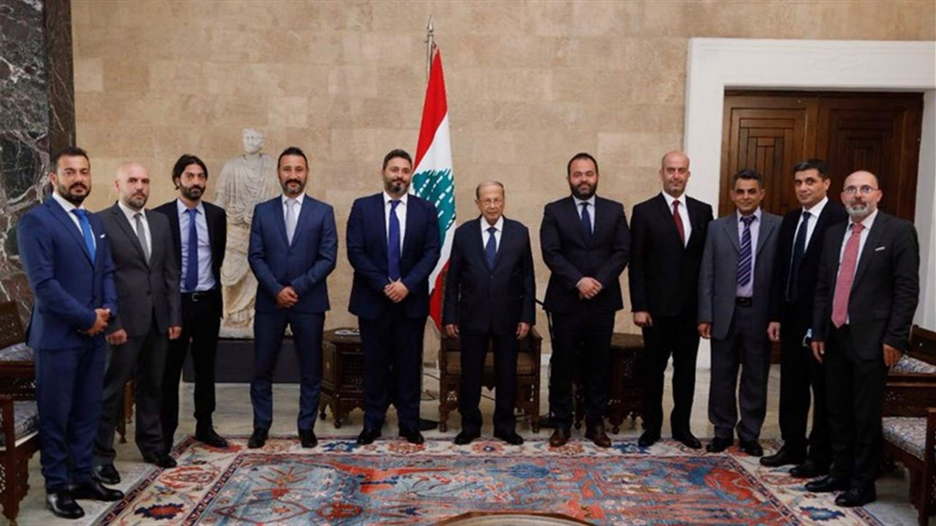 الرئيس عون: وضع قطاع الخلوي سيطرح في جلسة الغد