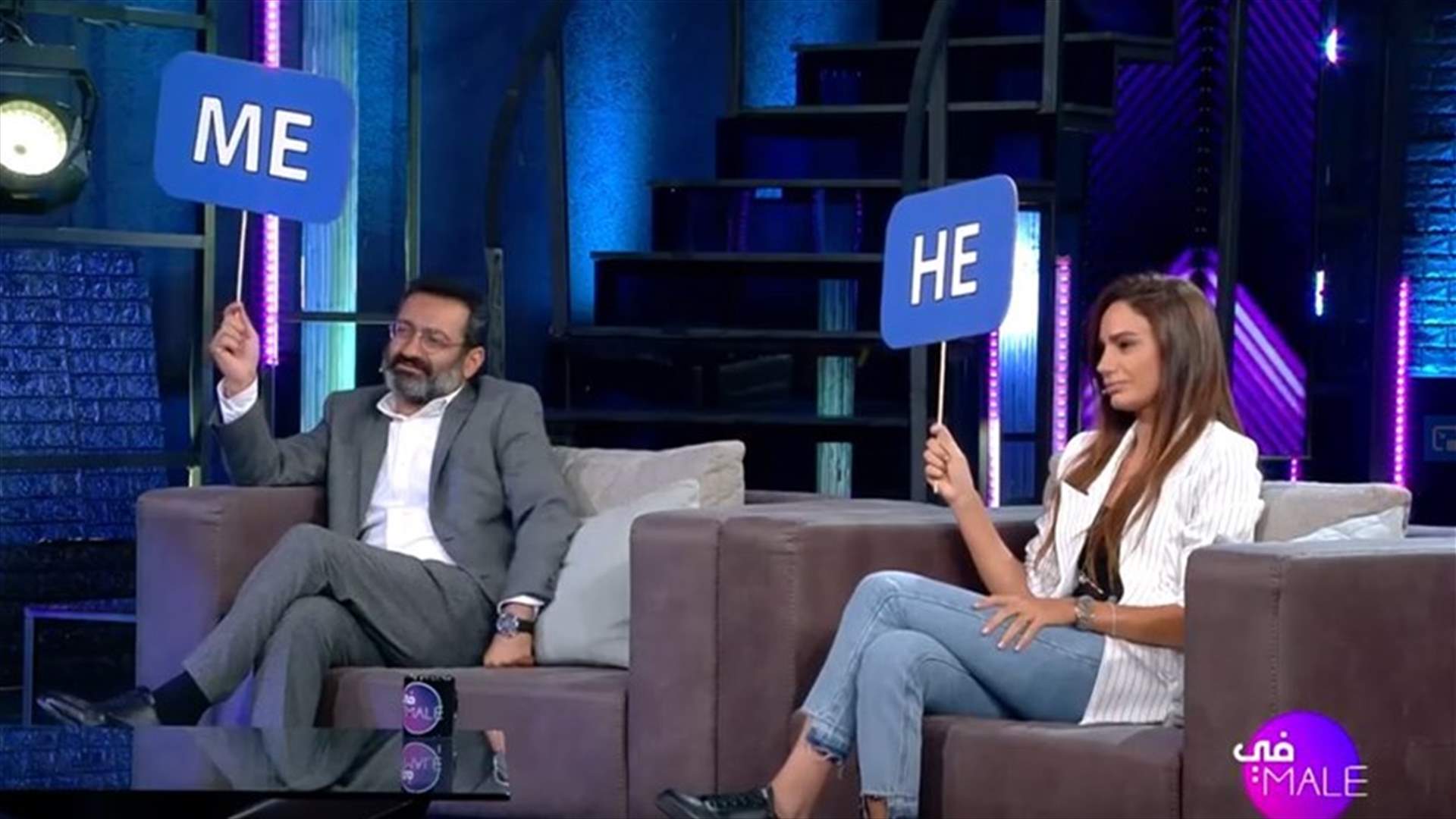 جورج ولورا خباز يكشفان أسرار بعضهما البعض... &quot;جورج يتأثر أكثر&quot;