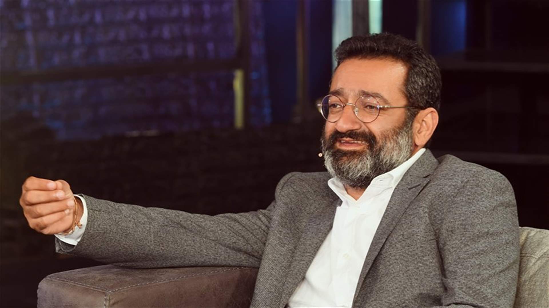 كلمة مؤثرة من جورج خباز في "في Male": "بالإذن منك يا بلادي"