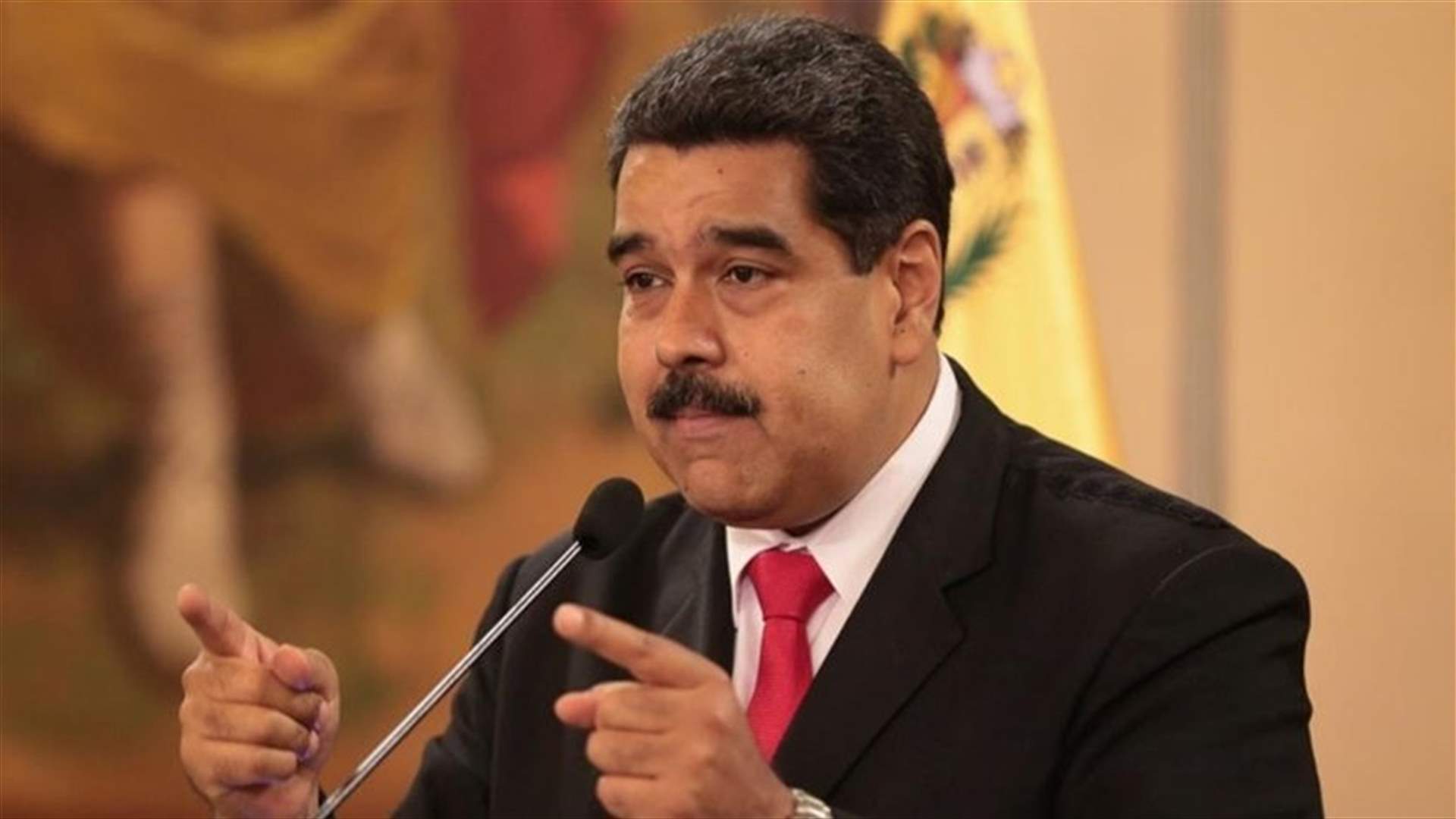 Venezuela's Maduro orders EU envoy to leave following fresh sanctions