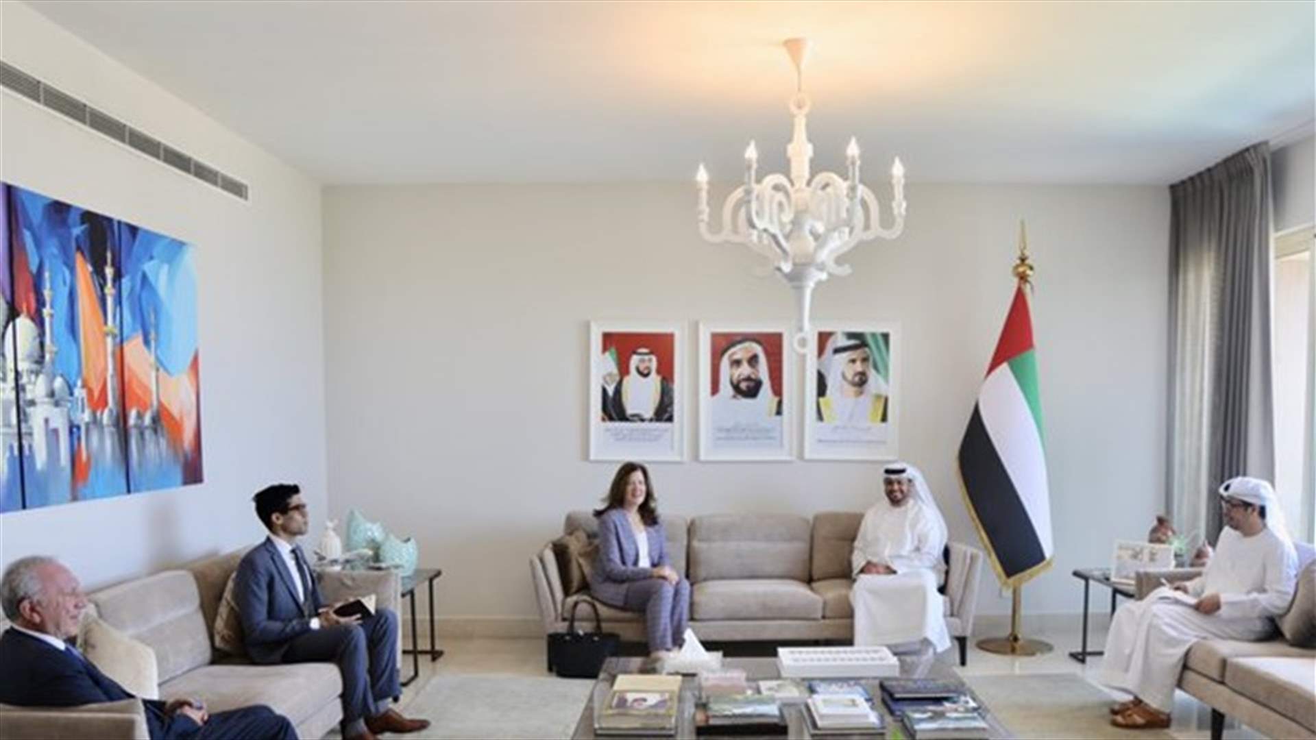 الأوضاع المحلية والاقليمية بين الشامسي وشيا