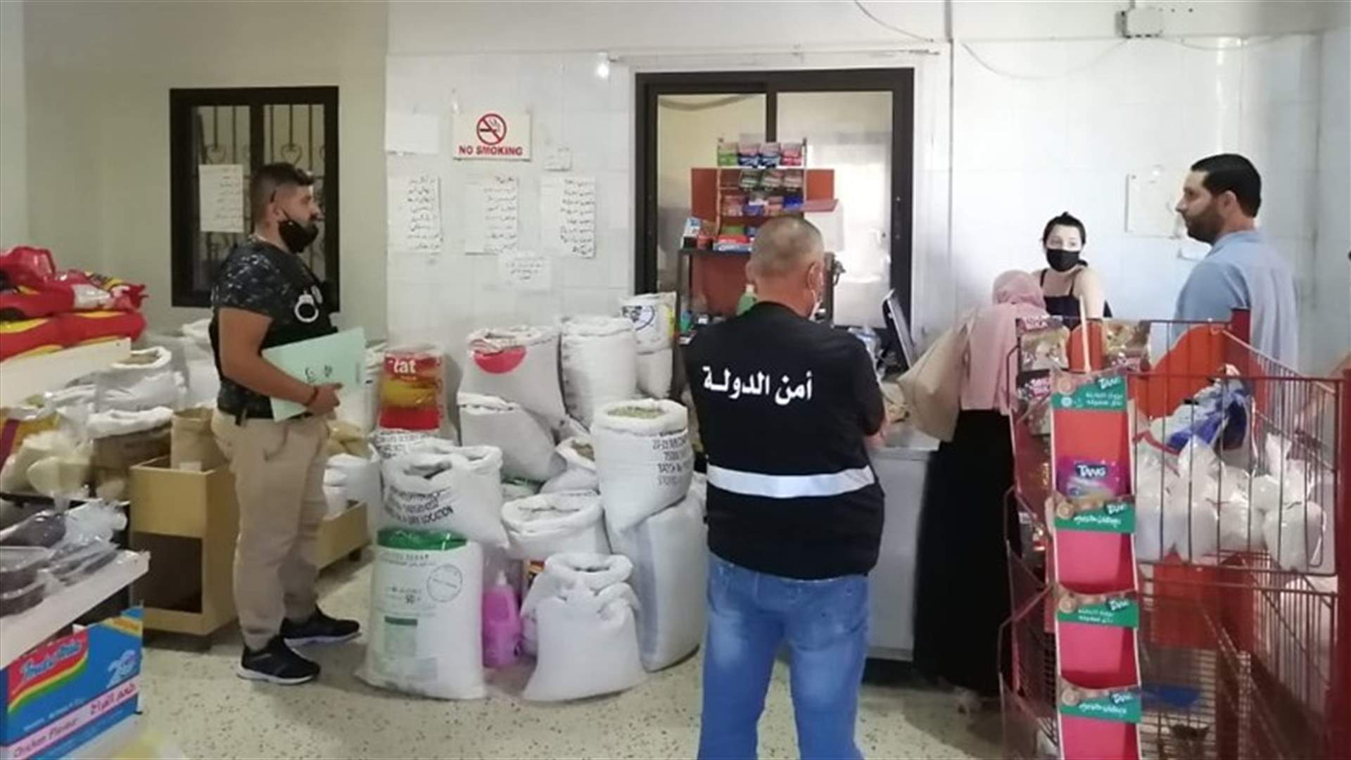 جولات لامن الدولة على المحال والمؤسسات في الكورة والهرمل ومحاضر ضبط وانذارات