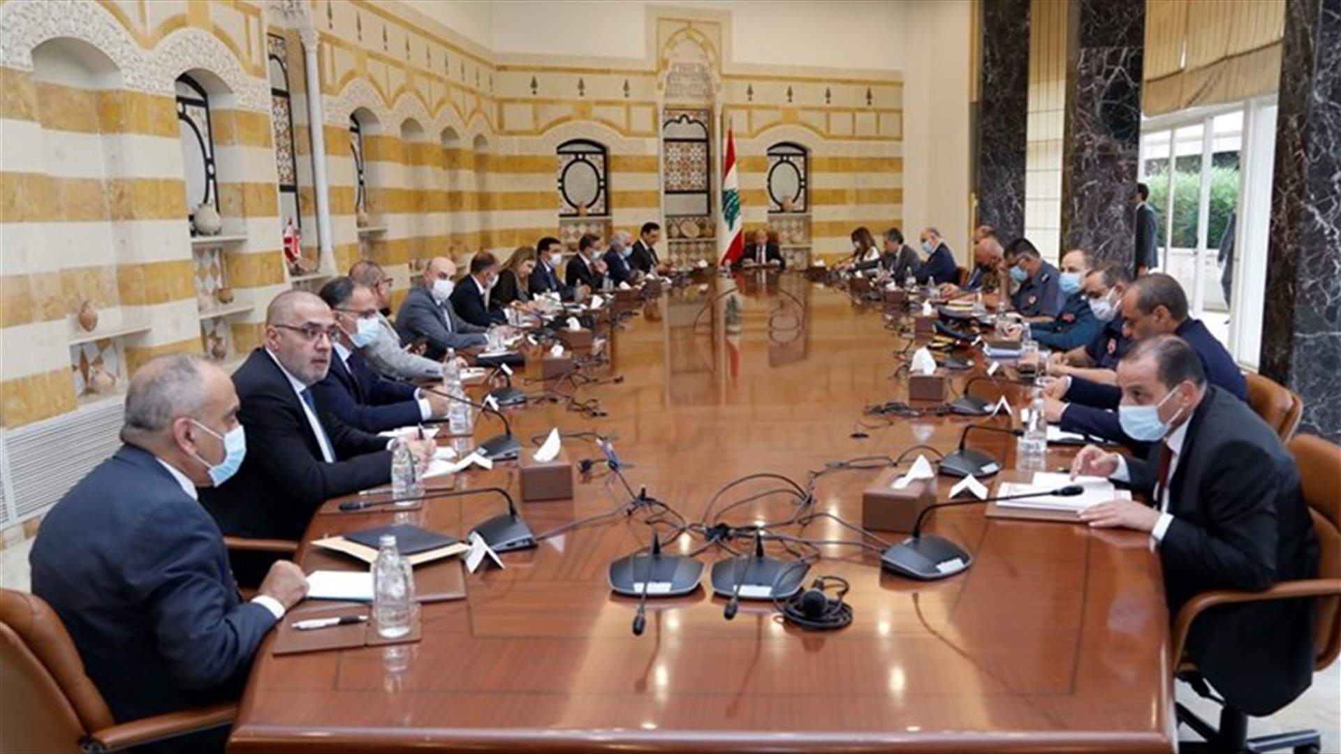 المجلس الاعلى للدفاع: إعادة تمديد حالة التعبئة العامة لغاية 2 آب
