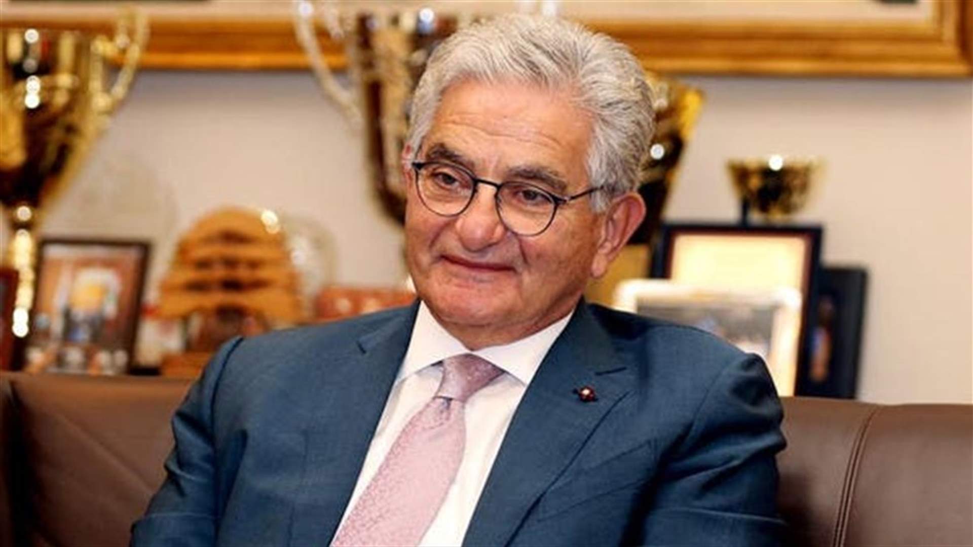 سليم صفير تعليقا على كلام دياب: منفتحون الى اقصى حدود التعاون