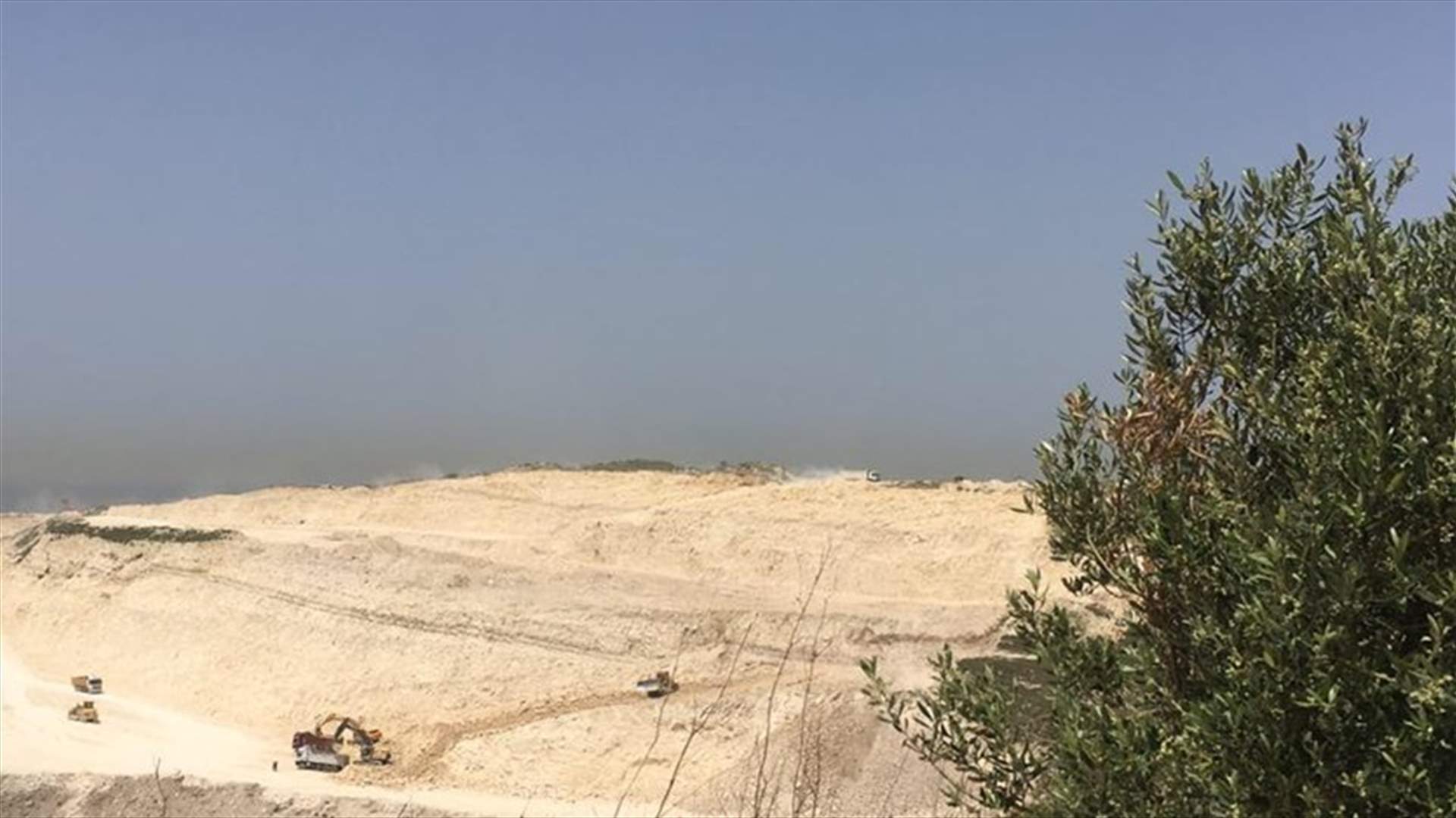 لجنة كفرحزير تحذر من إعادة عمل المقالع
