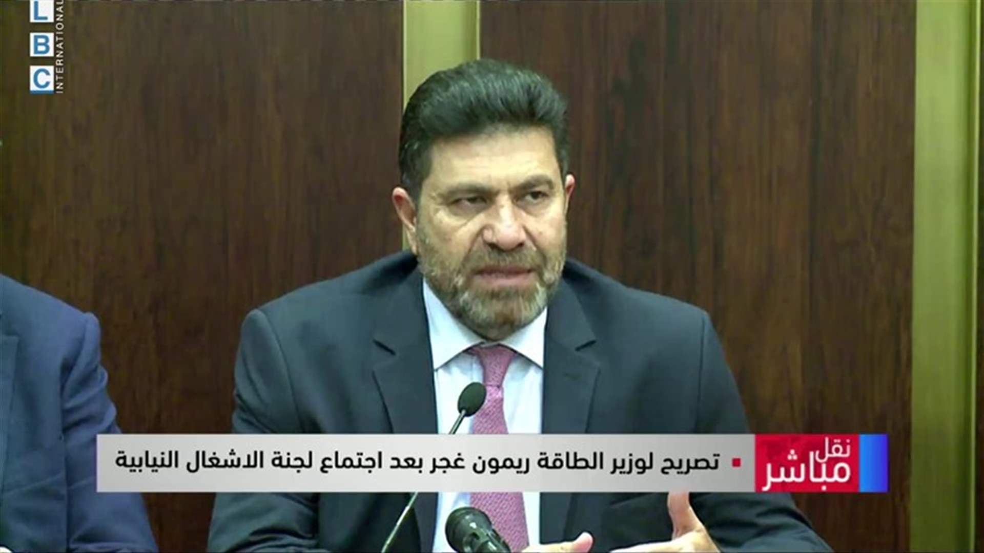 غجر: سنحاول إعلان تسعيرة للمازوت أكثر من مرة في الأسبوع