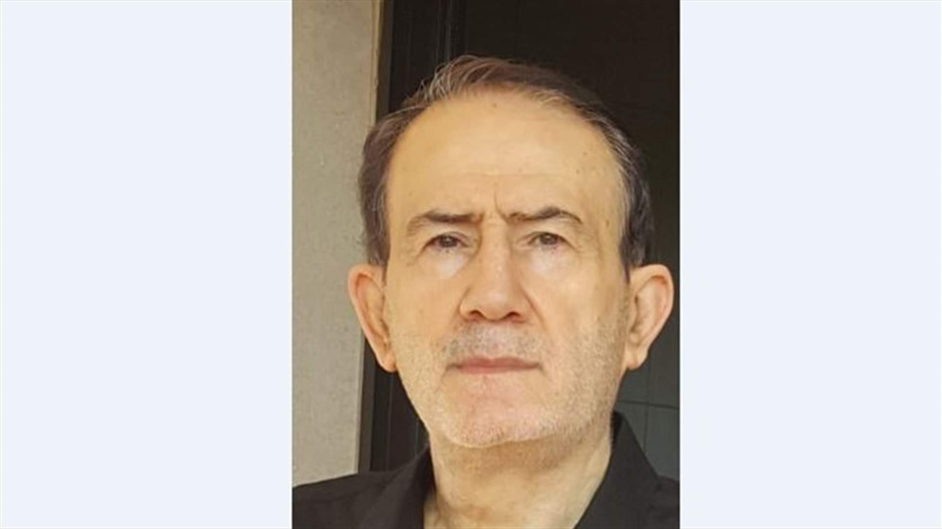 القاضي مازح شكر كل من وقف الى جانبه