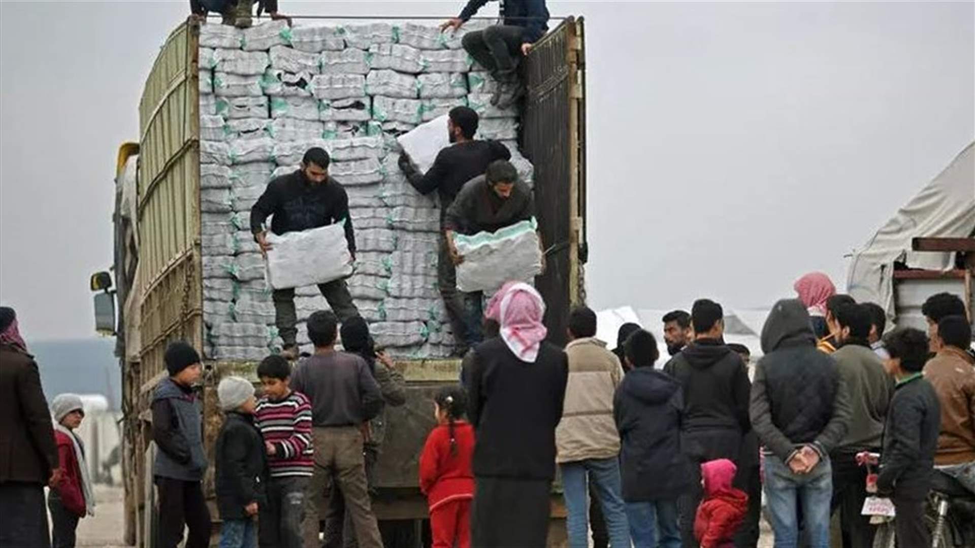 روسيا تسعى إلى تقليص إضافي لآلية نقل المساعدات الإنسانية عبر الحدود إلى سوريا