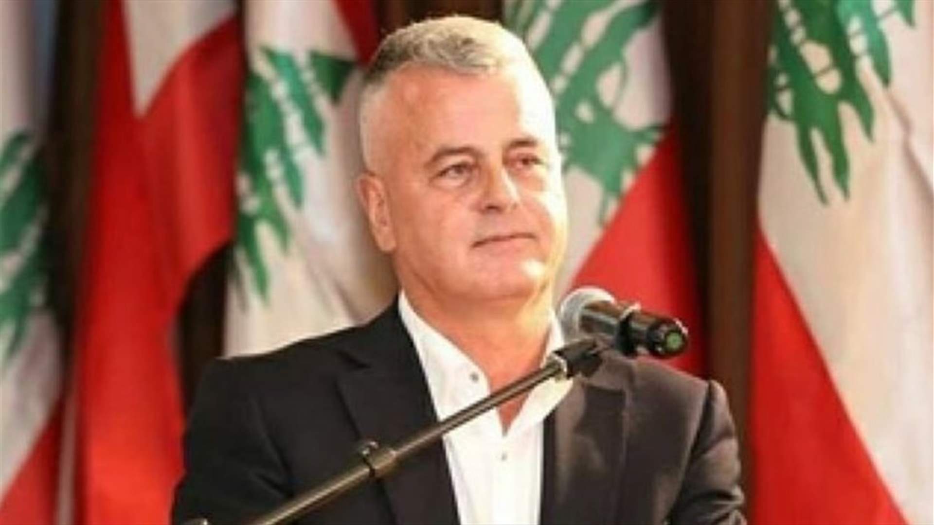 العميد جورج نادر يوضح حقيقة التسجيل الصوتي المنتشر الذي يوجه تهديدات بحمل السلاح...