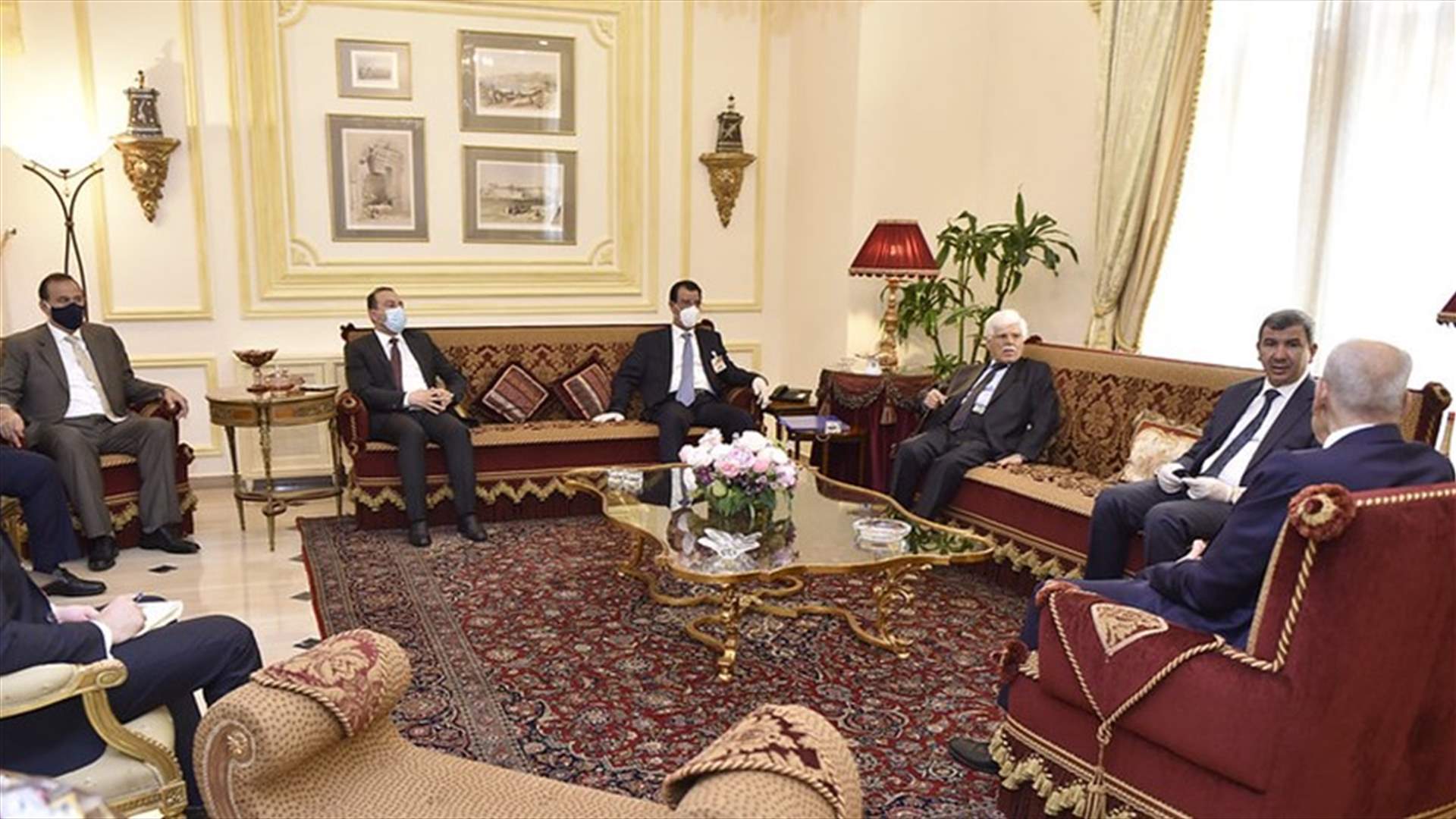 وزير النفط العراقي بعد زيارة بري: مستعدون لتسهيل الإجراءات للاستفادة من الخبرات اللبنانية