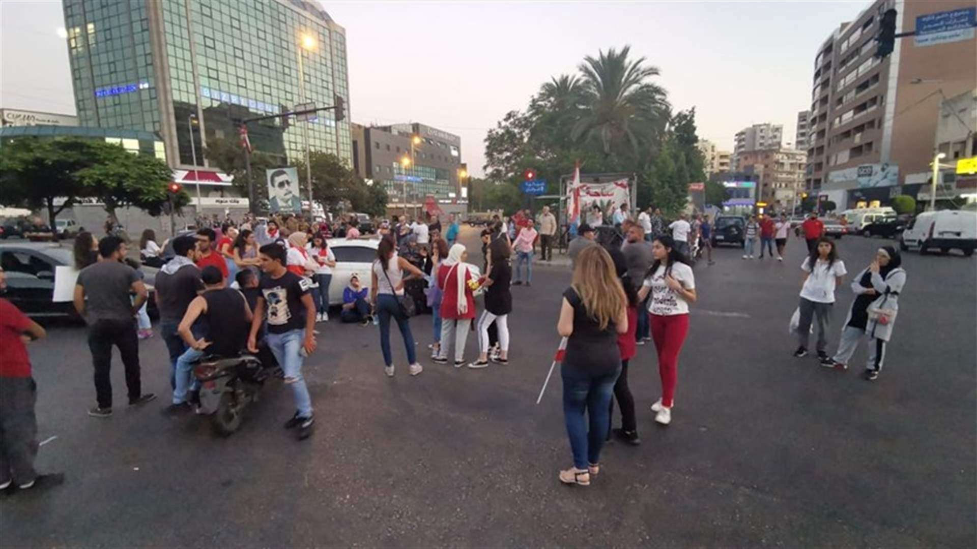 تحركات مطلبية في صيدا...