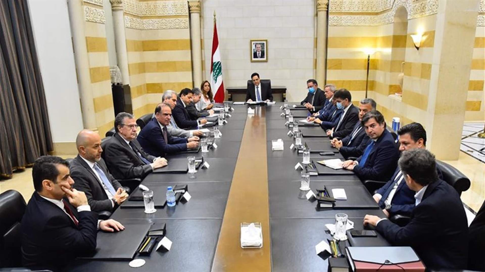 Diab chairs financial meeting