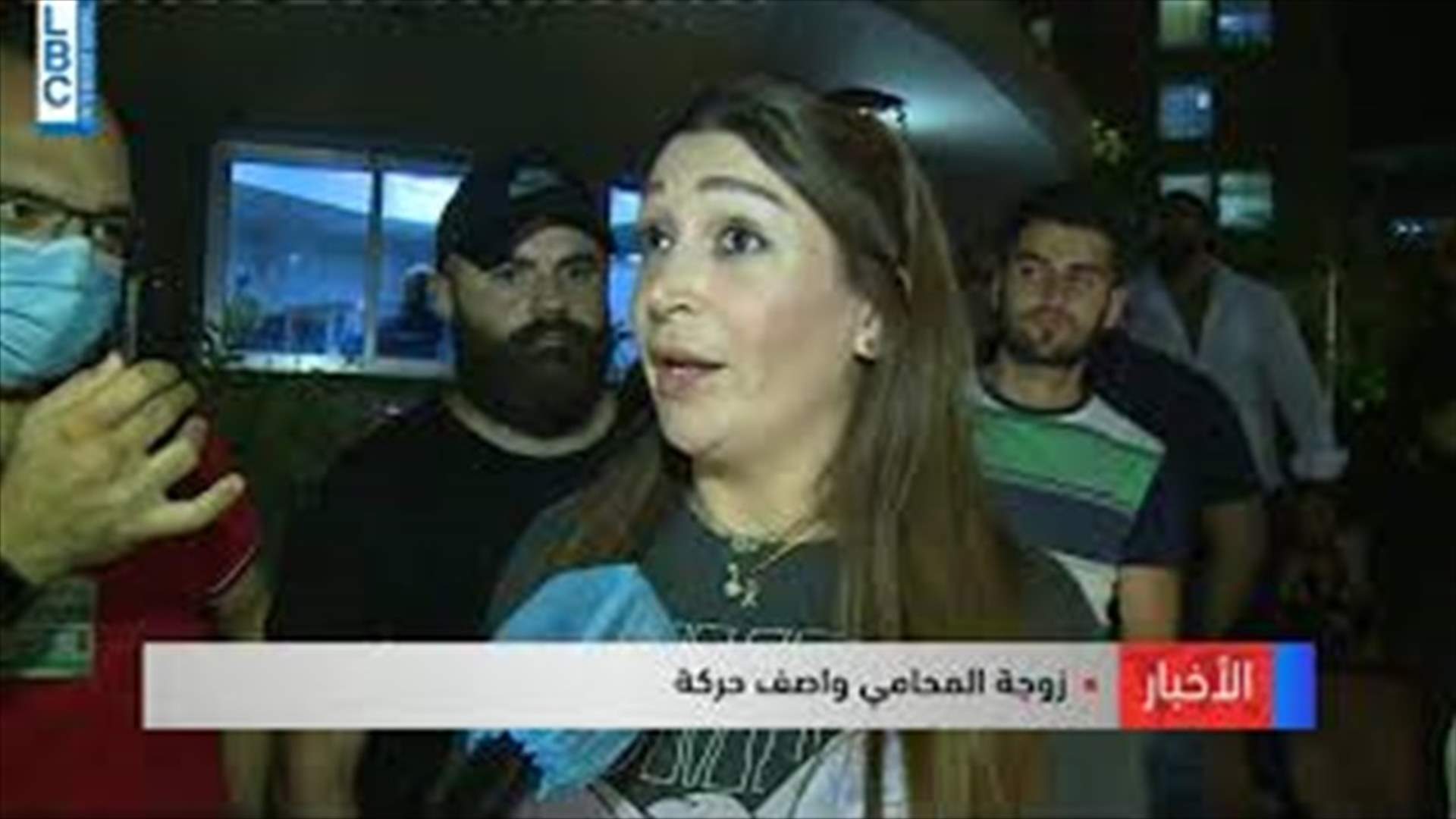 وقفة تضامنية مع واصف الحركة... ماذا قالت زوجته؟