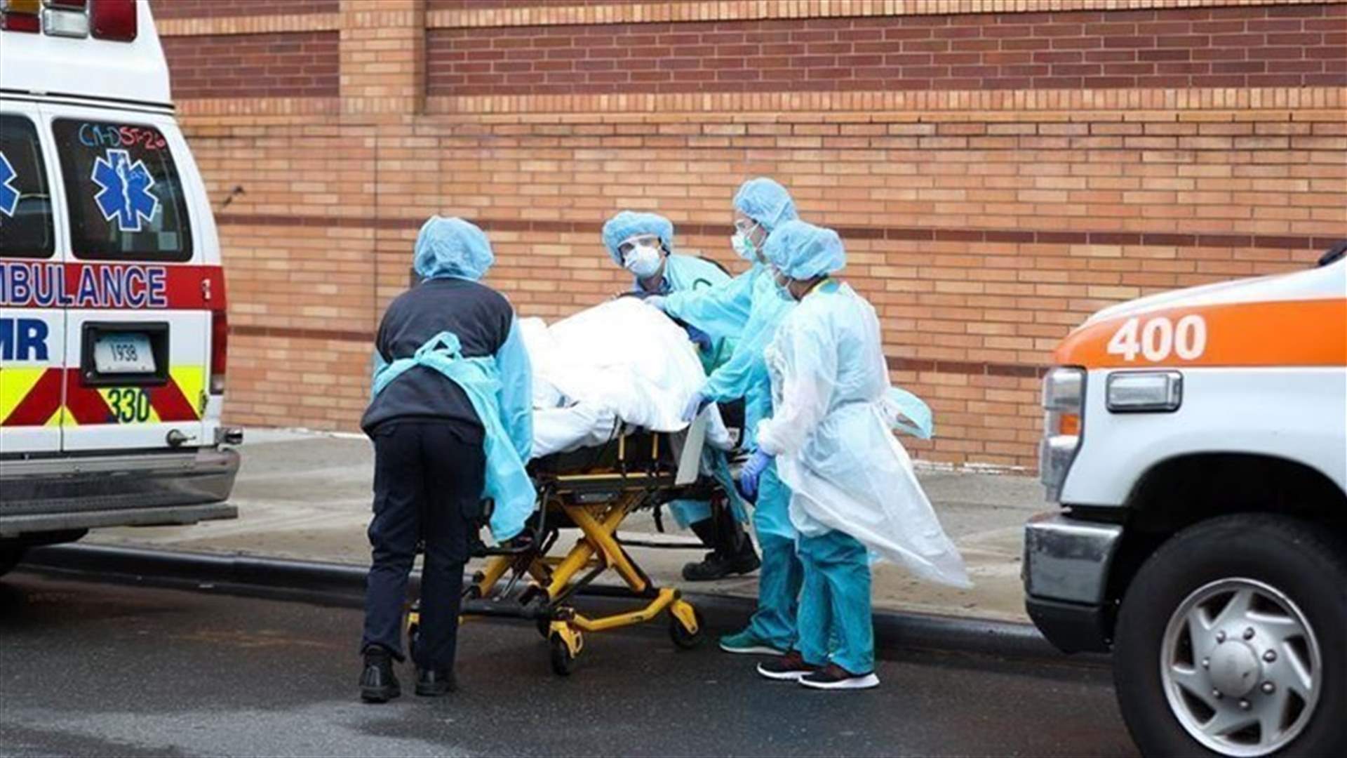 حالات الإصابة الجديدة بكورونا في الولايات المتحدة تتجاوز 53 ألف حالة