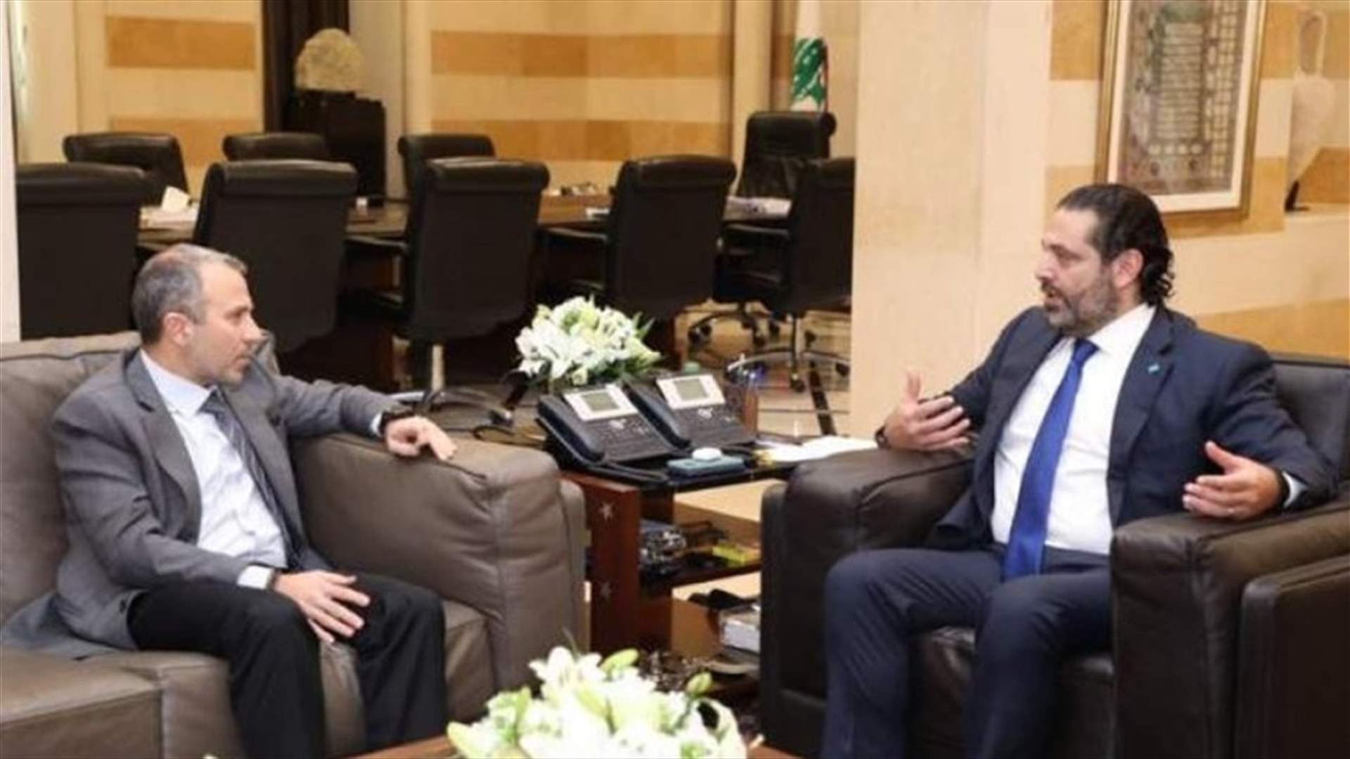 شروط الحريري أعادت فتح شهية باسيل الوزارية (نداء الوطن)