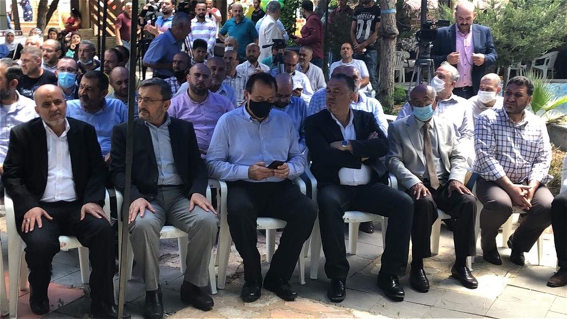 حب الله يفتتح سوق المزارع "خيرات جبل عامل": للتقيد بالمواصفات بالانتاج ومبدأ الجودة