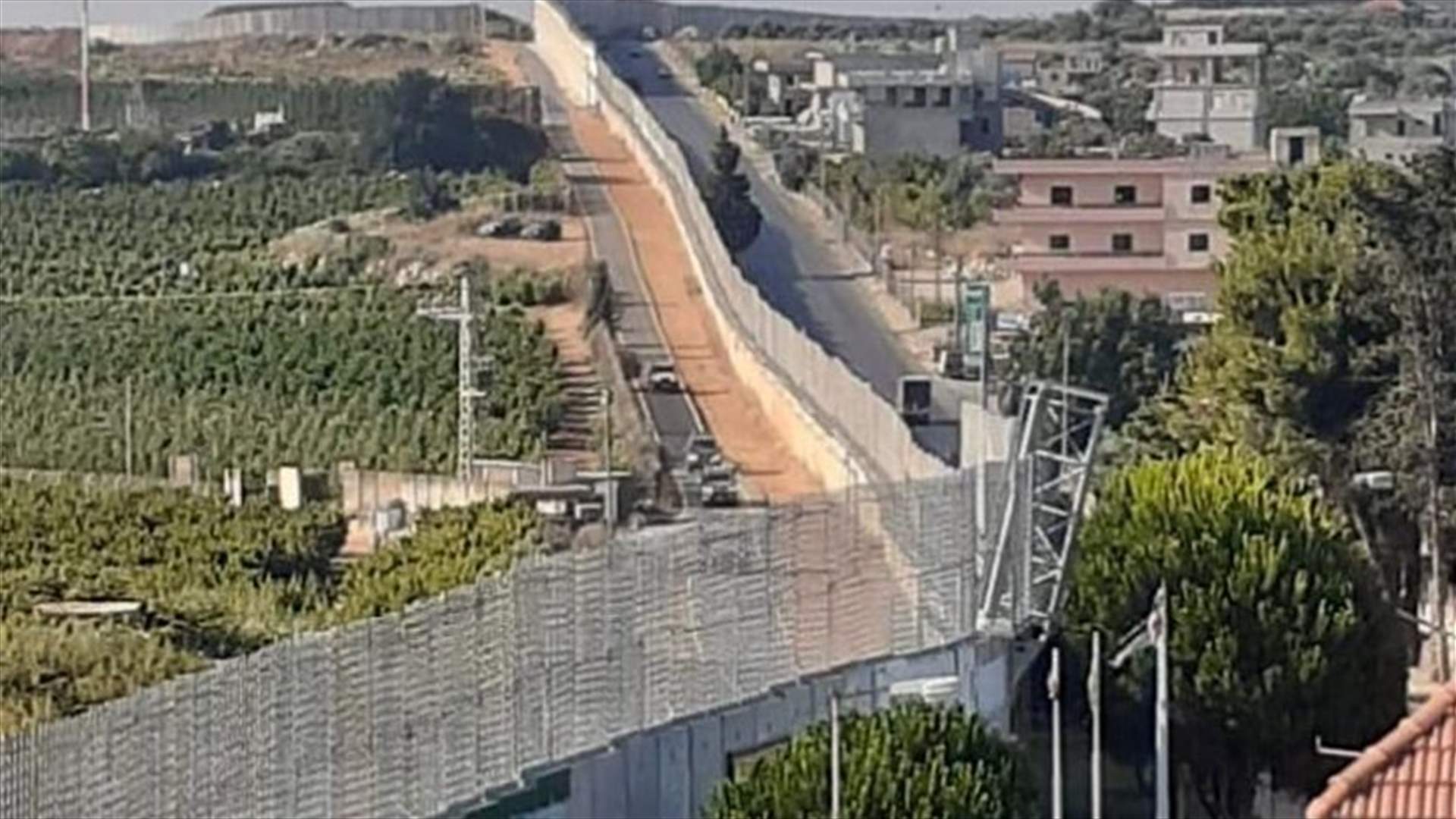 وفد إسرائيلي جال على الحدود الفاصلة بين لبنان وفلسطين المحتلة
