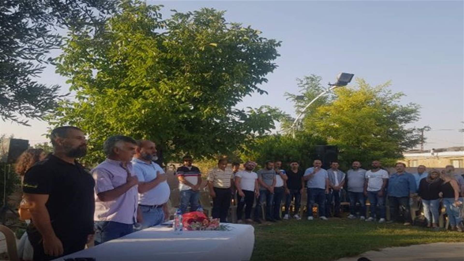 واصف الحركة من البقاع الشمالي: كلن يعني كلن