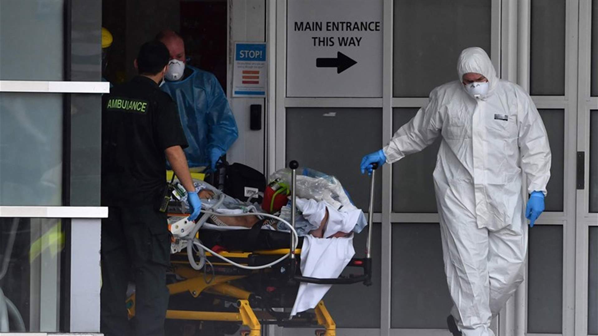 بريطانيا تسجل 22 وفاة بفيروس كورونا والإجمالي يصل إلى 44220