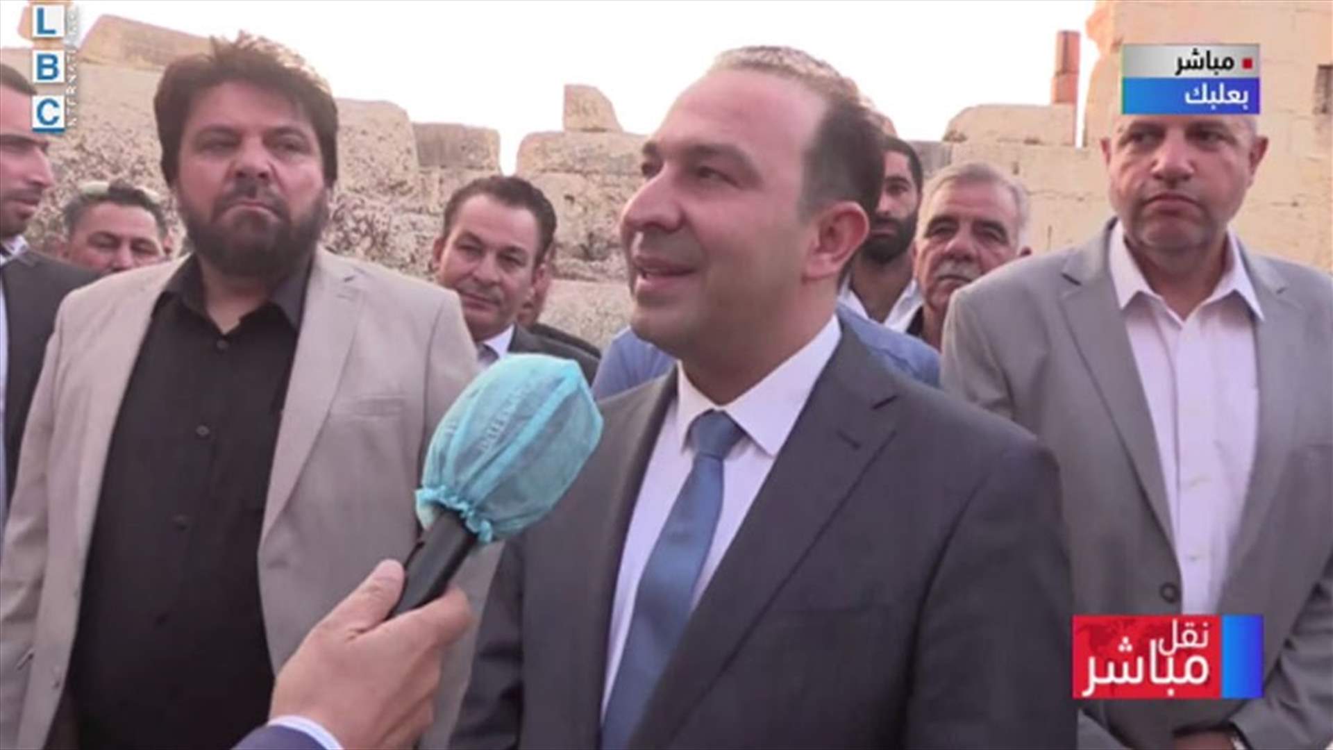 مرتضى من بعلبك: لا بد ان نبعث برسالة امل وايجابية رغم الظروف الضاغطة