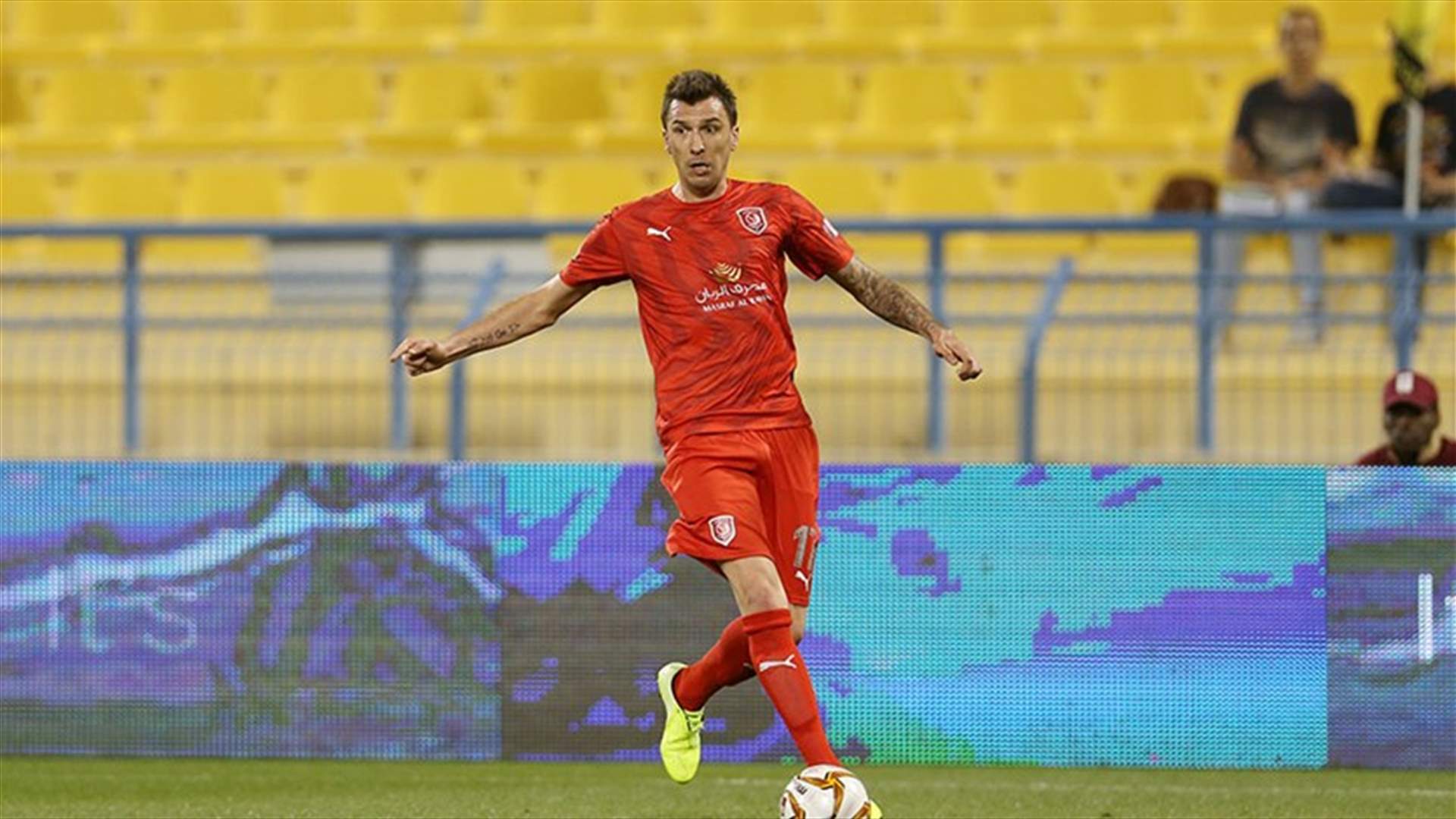 نادي الدحيل الرياضي يفسخ العقد مع ماريو ماندزوكيتش بالتراضي