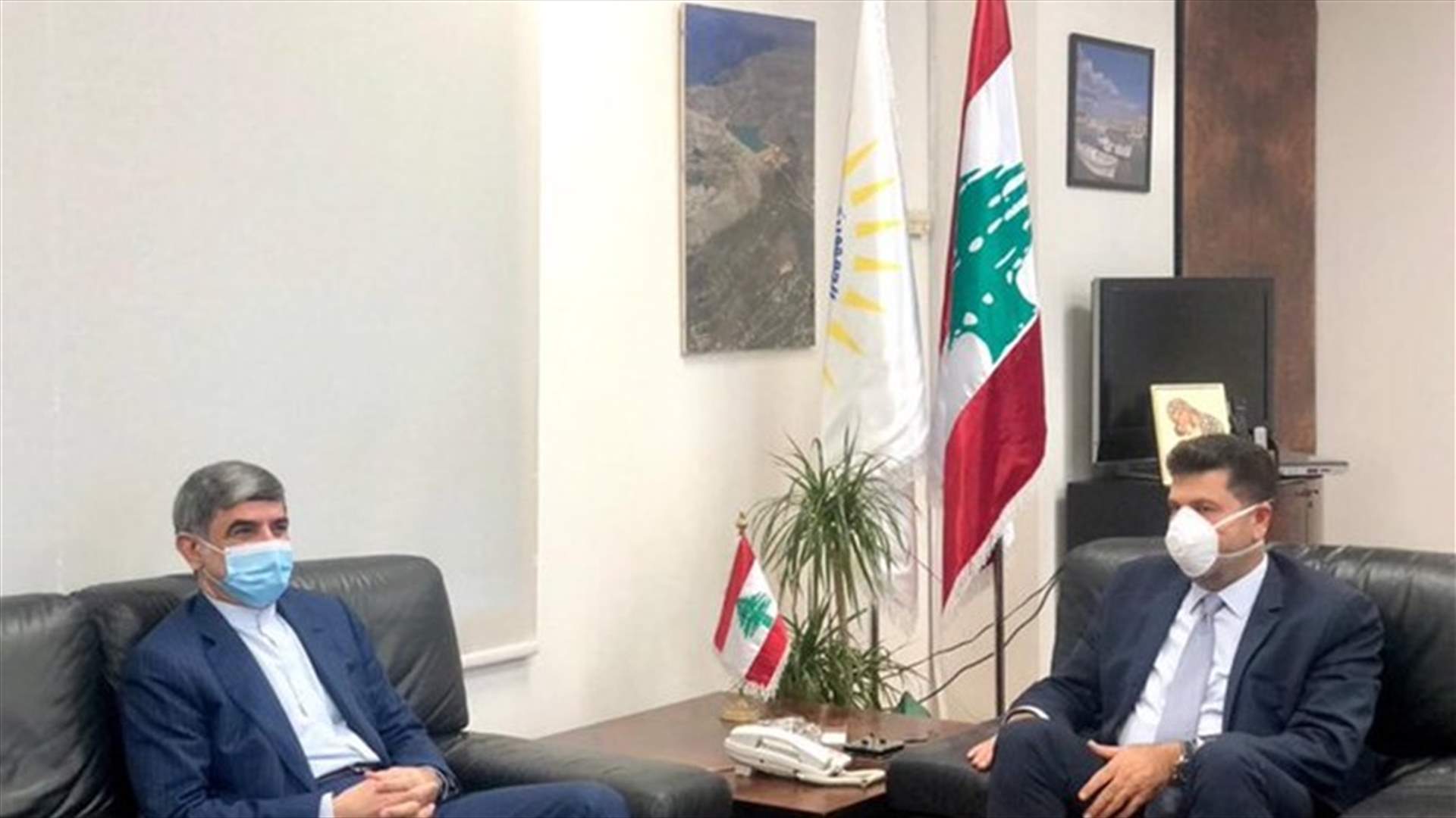 غجر: لقاء تعارف مع السفير الايراني