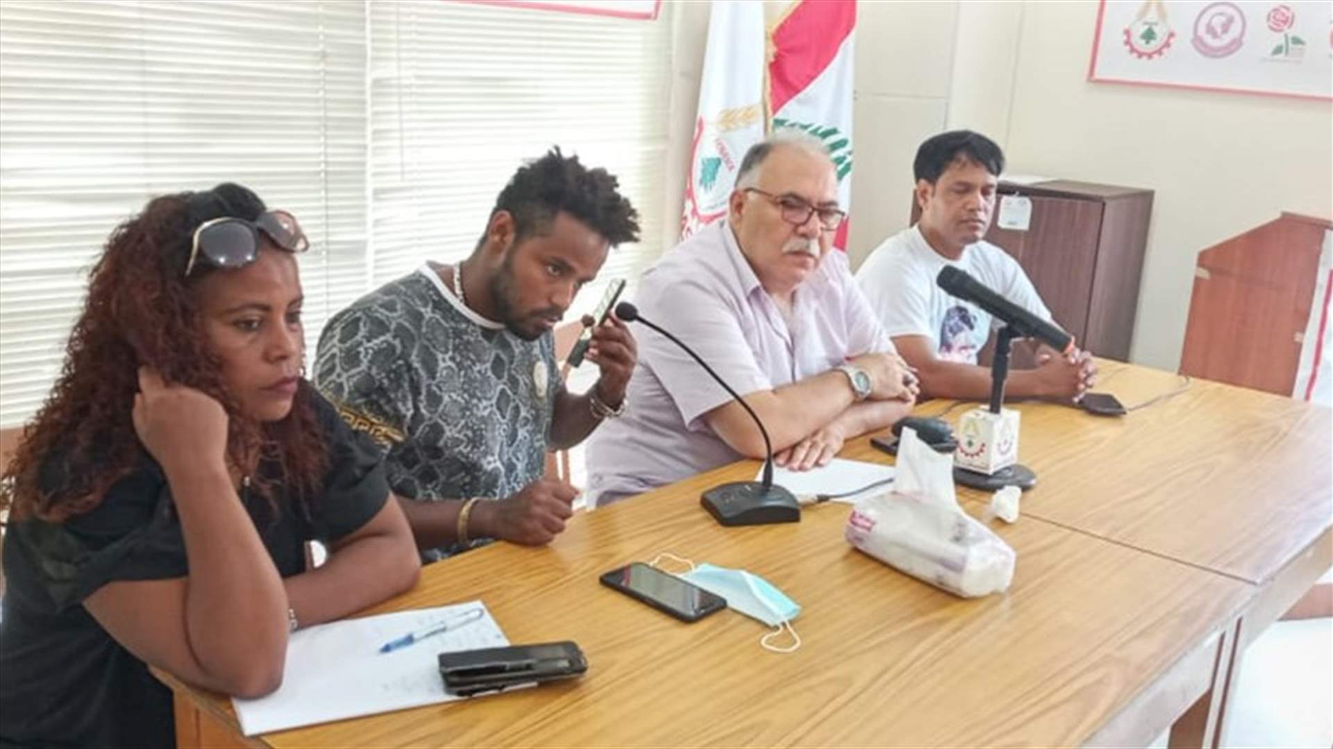 نقابة العاملات في الخدمة المنزلية تدين تصرفات بعض اصحاب العمل من الصرف التعسفي...