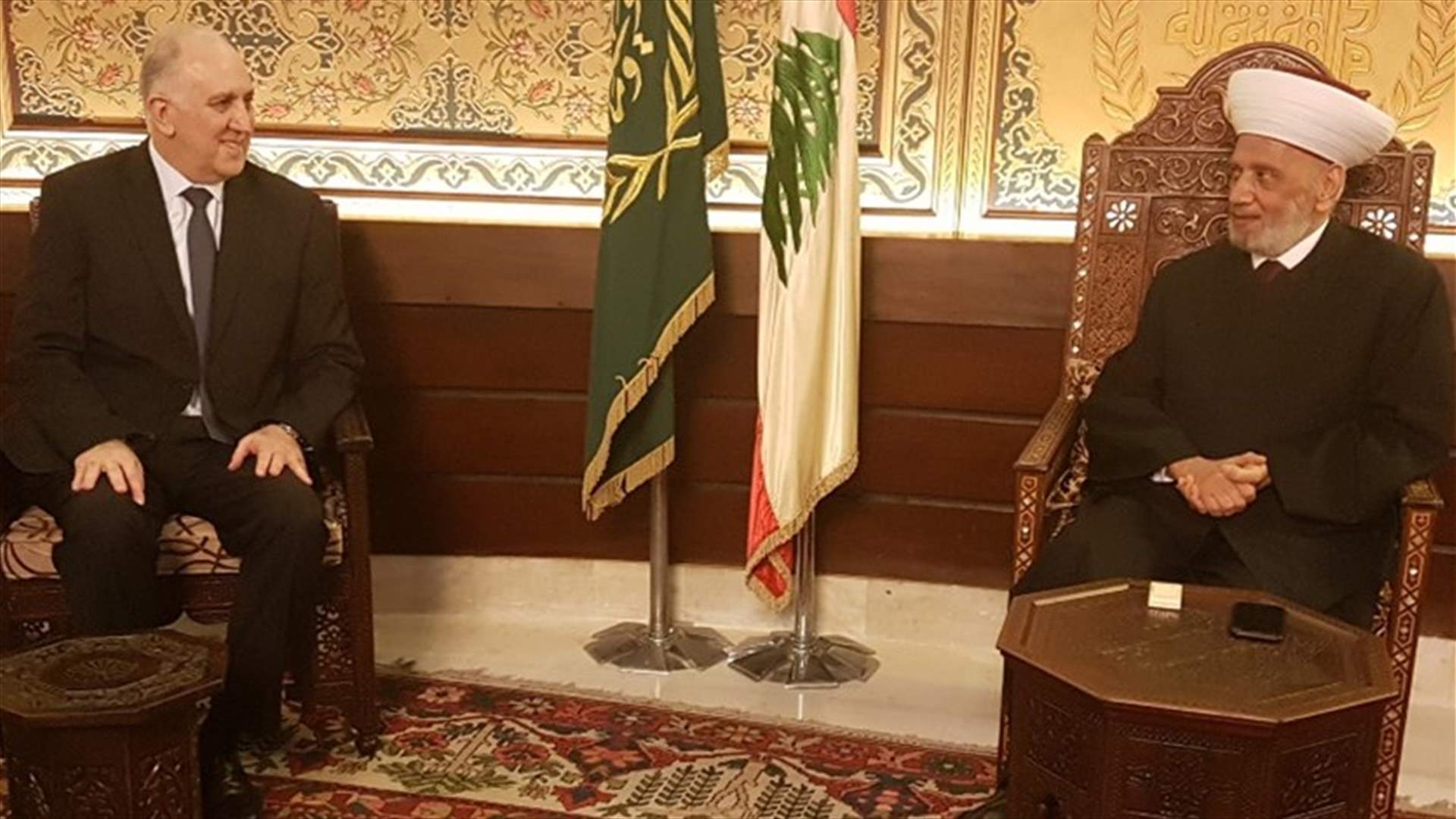 فهمي: وزارة الداخلية تقوم بواجباتها... دريان:  اخشى من قضم صلاحيات بعض المحافظين