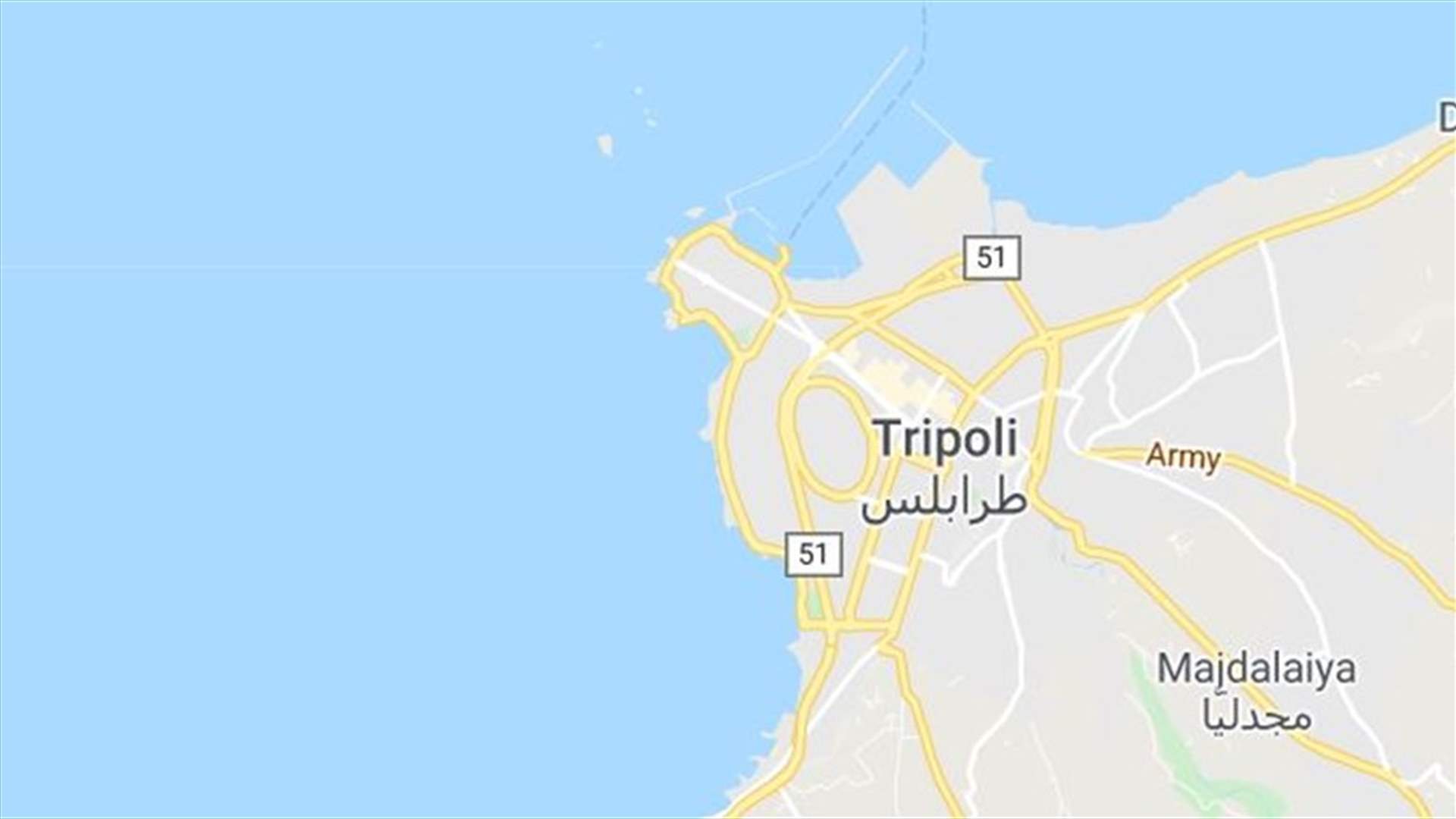 سلب مواطن بقوة السلاح في الزاهرية طرابلس