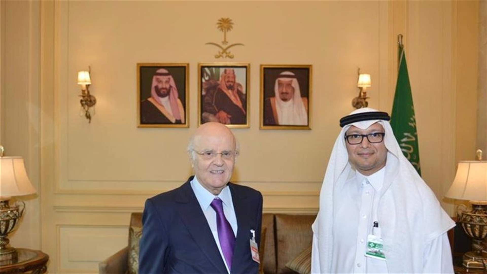بخاري استقبل عبيد وبحثا في المستجدات الراهنة
