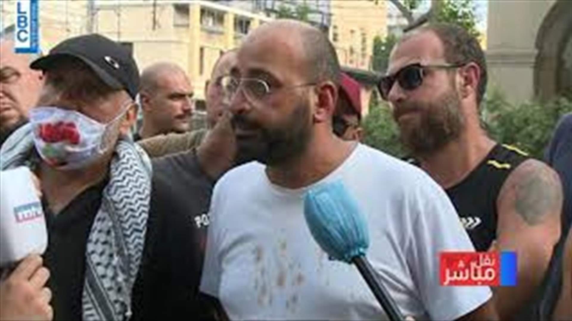 التعليق الأوّل لشربل القاعي بعد التعرض له في البترون (فيديو)