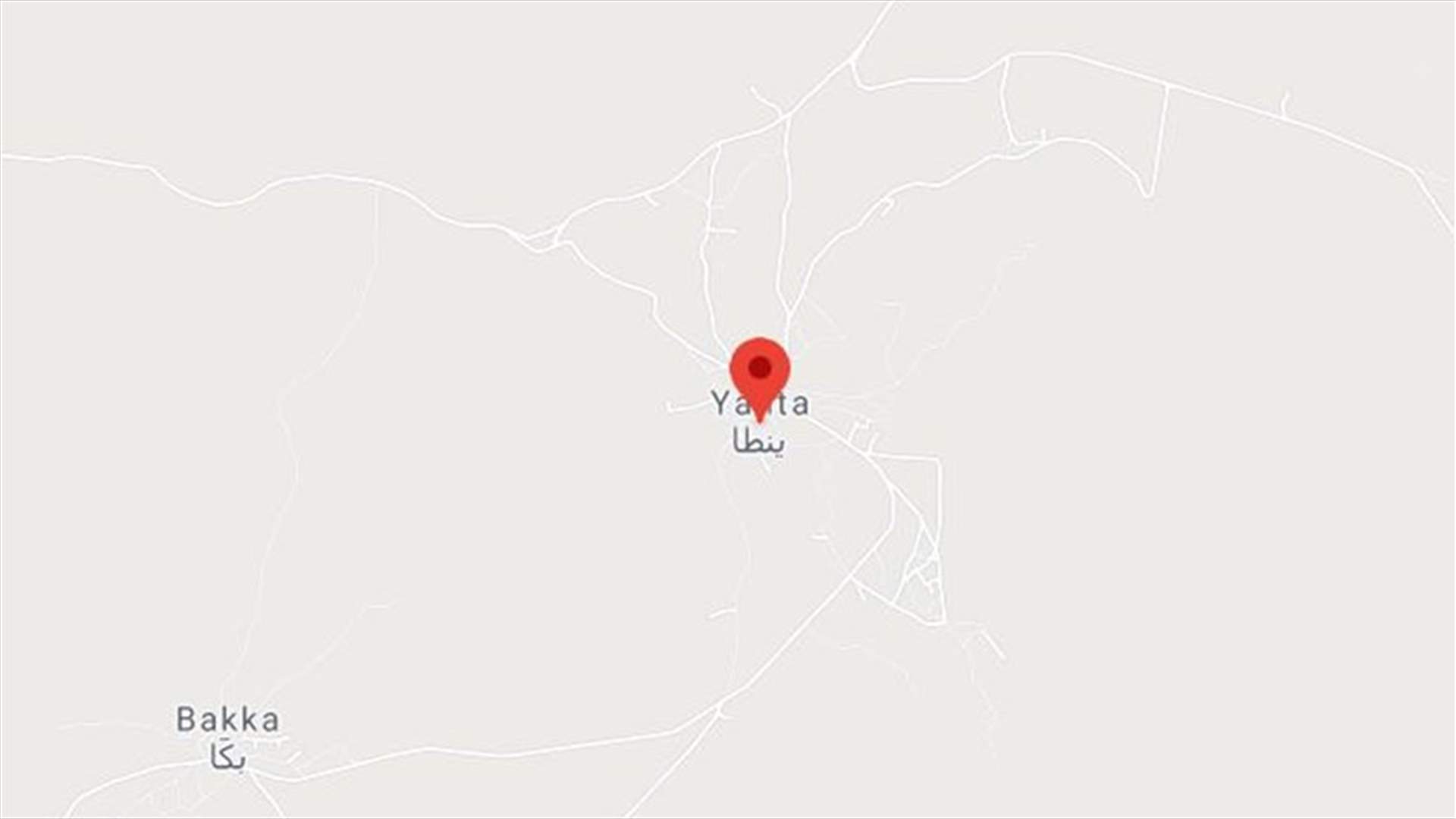 ملثمون أوقفوا مواطنة في راشيا الوادي وسلبوها مبلغًا من المال