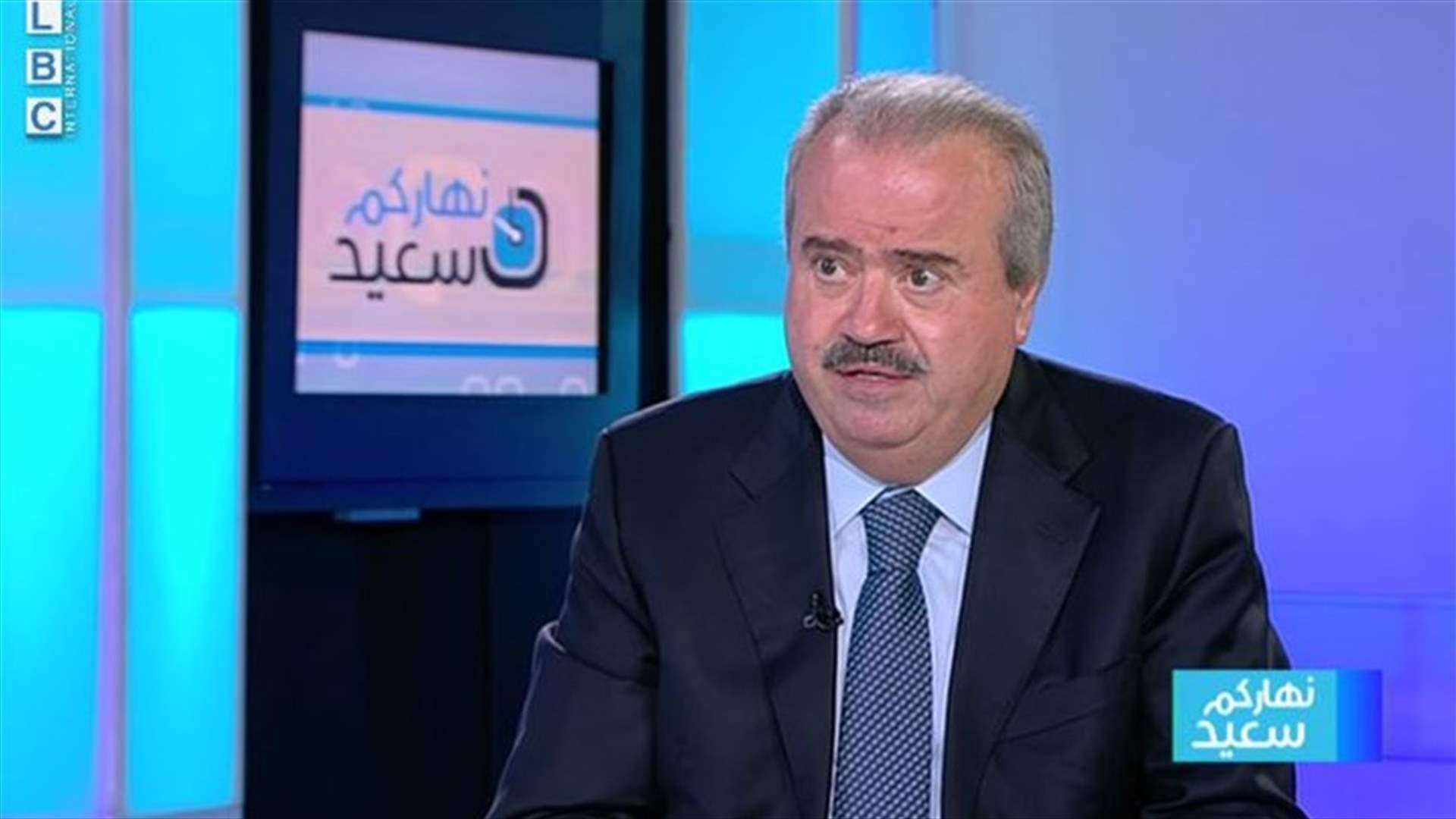 جابر للـLBCI: نحن في أزمة متدحرجة... وهناك أمل عبر صندوق النقد وانجاز الاصلاحات