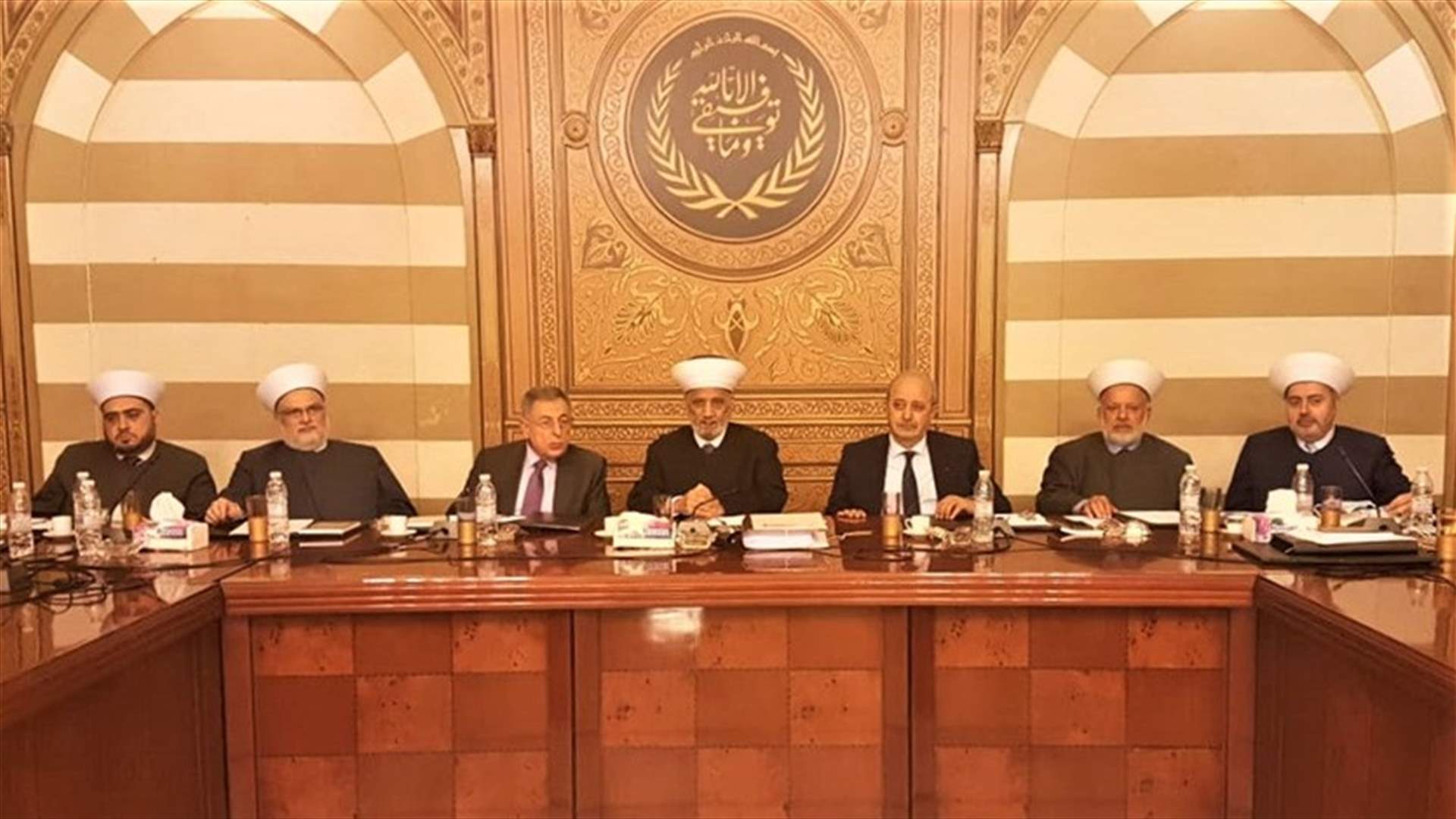السنيورة شارك في اجتماع المجلس الشرعي: البطريرك الراعي وضع اصبعه على الجرح