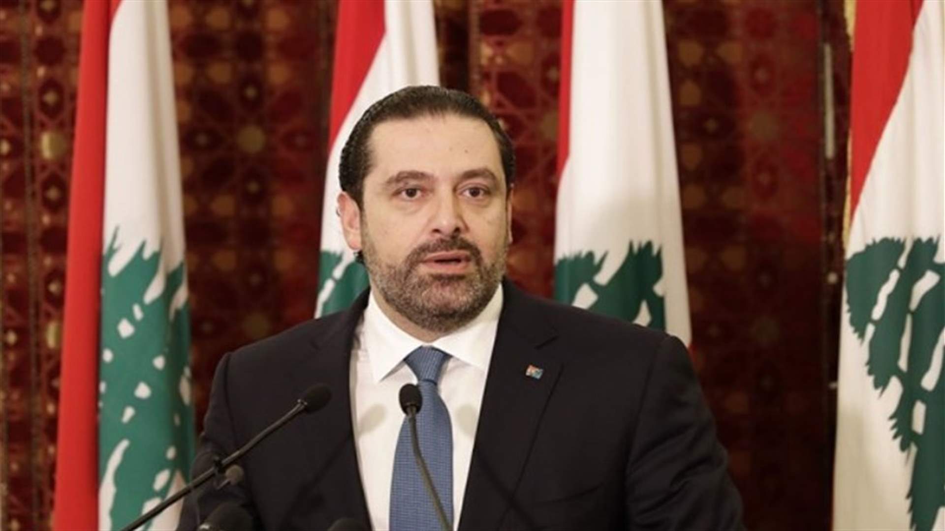 الحريري عرض مع مرعب أوضاع منطقة الطريق الجديدة ومطالب أبنائها
