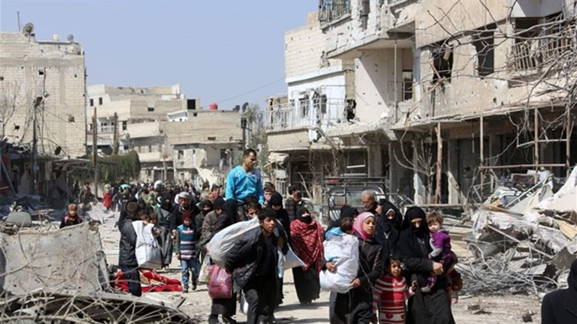 وزيرا خارجية روسيا وألمانيا يبحثان احتياجات سوريا من المساعدات الإنسانية