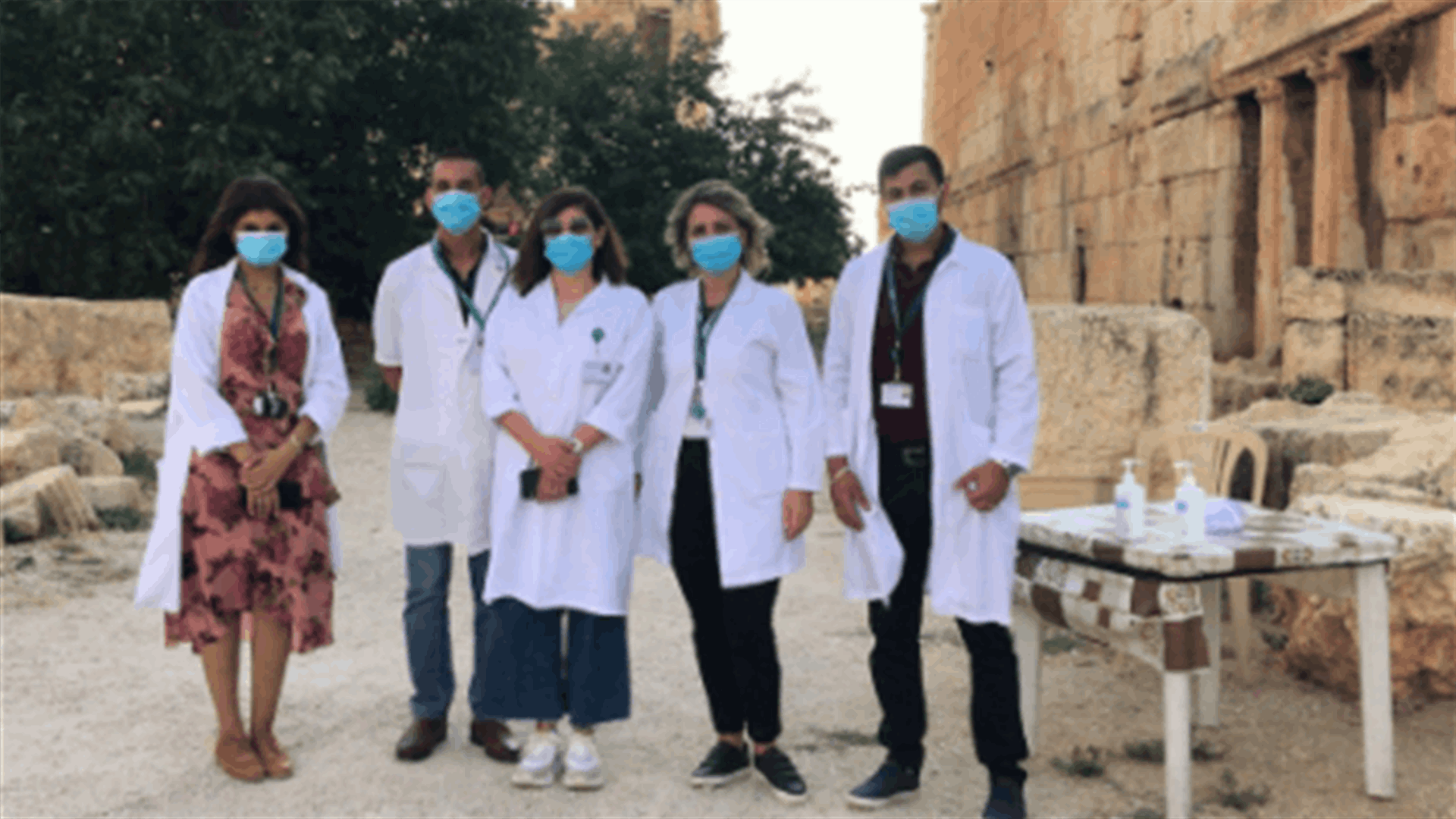 المركز الطبي للجامعة اللبنانية الأميركية - مستشفى رزق قدّم المساعدة والدعم الطبيّ لمهرجانات بعلبك الدوليّة