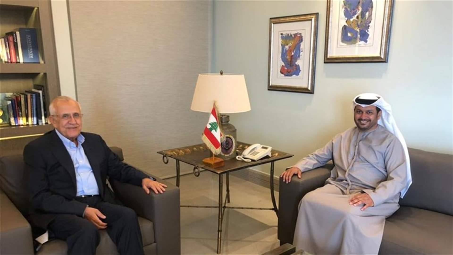 سليمان التقى الشامسي: لإعادة تصويب البوصلة في ترميم علاقات لبنان الدولية والخليجية