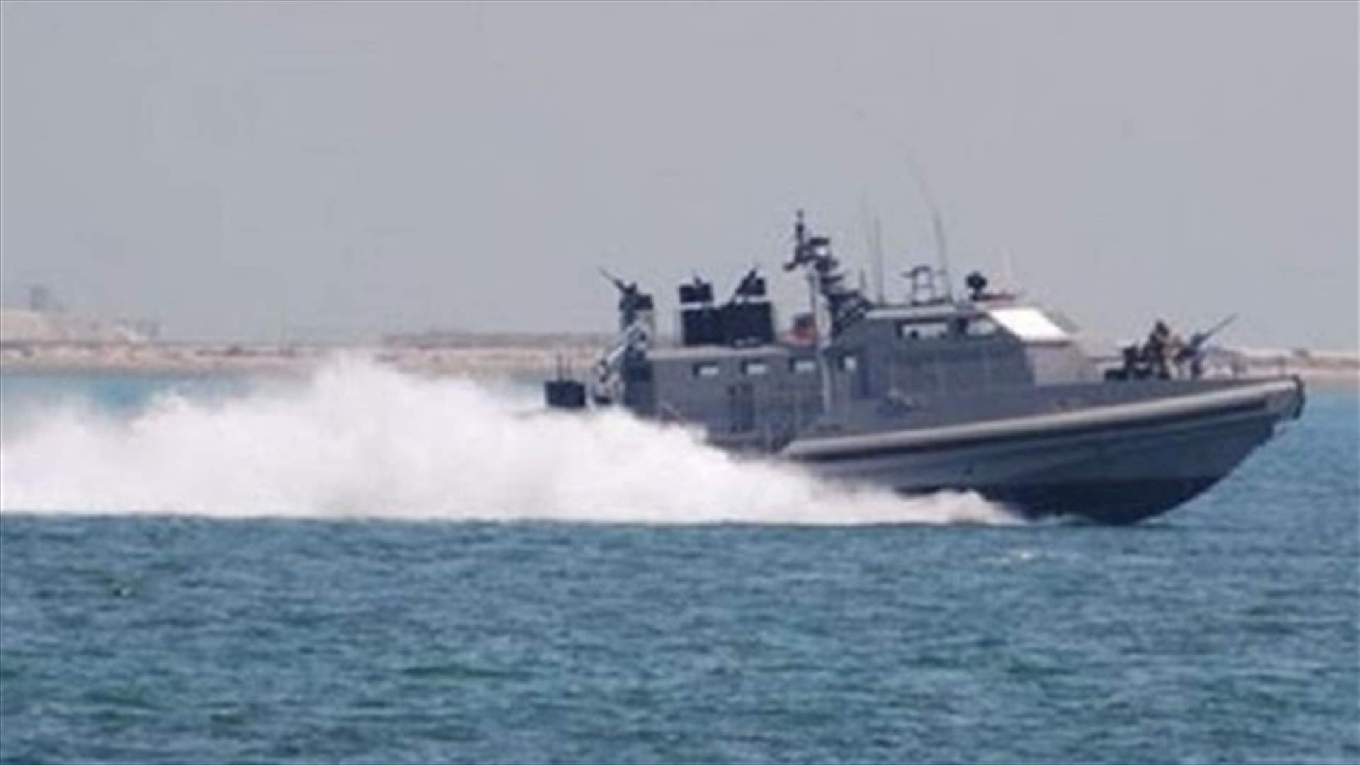 الجيش: خروقات بحرية معادية قبالة رأس الناقورة