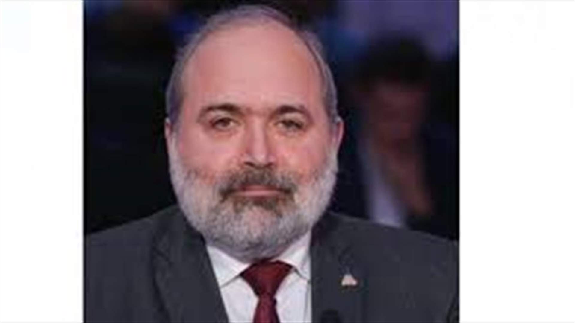 الفرد رياشي لنصرلله: عليك تقديم الحلول السياسية بدلاً من النصح عن كيف نؤخر عجلة الدمار والموت البطيء